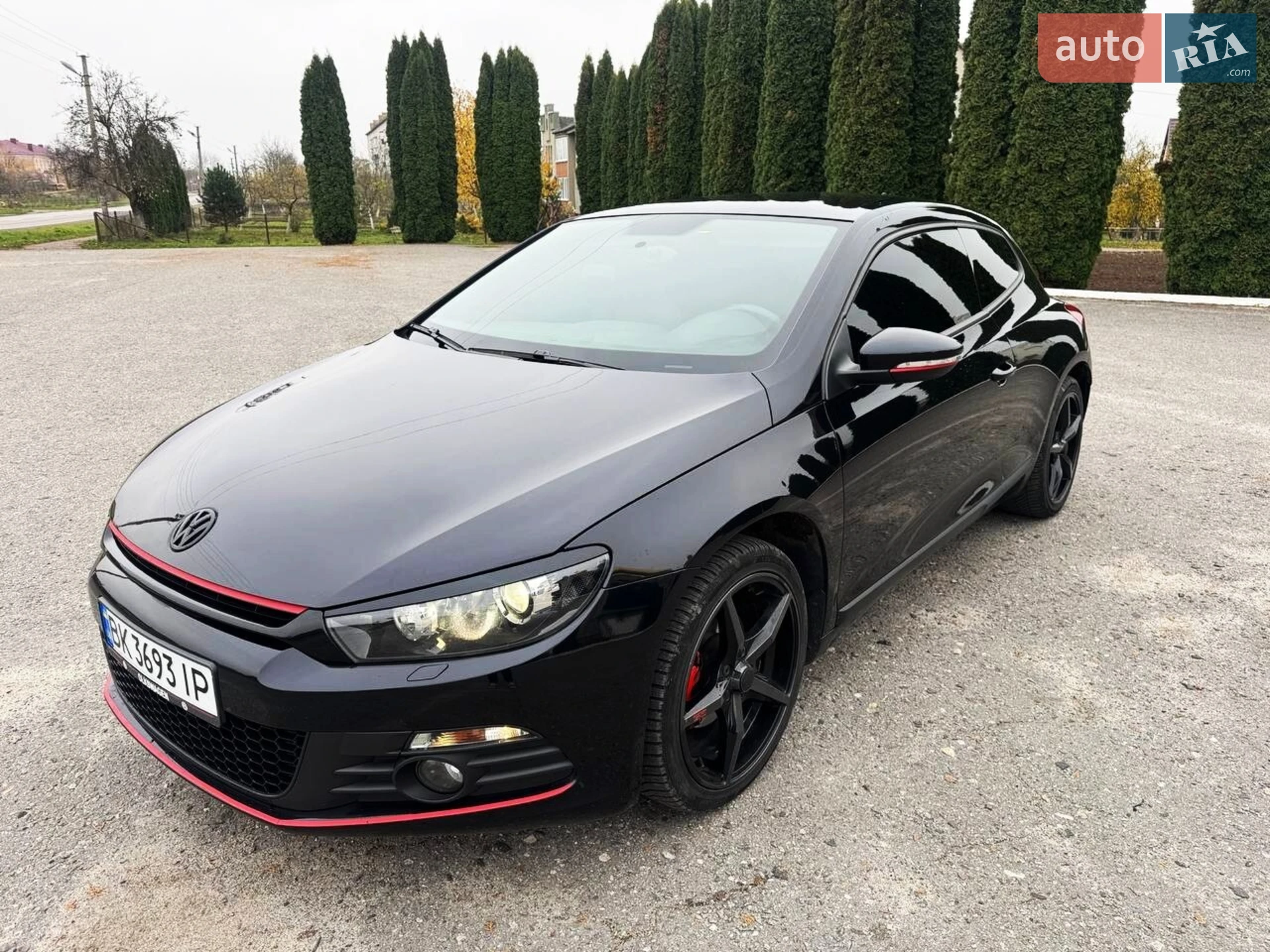 Volkswagen Scirocco, 2012