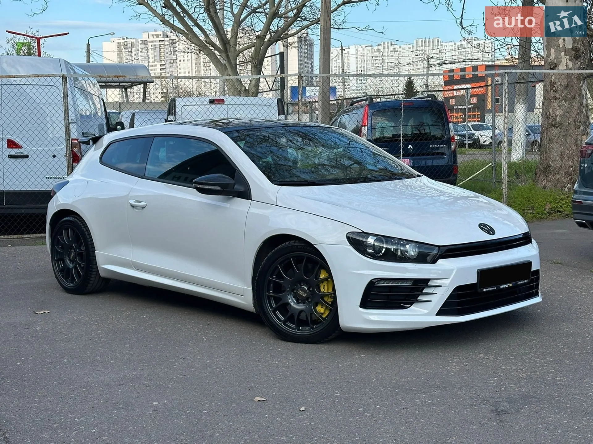 Volkswagen Scirocco, 2011