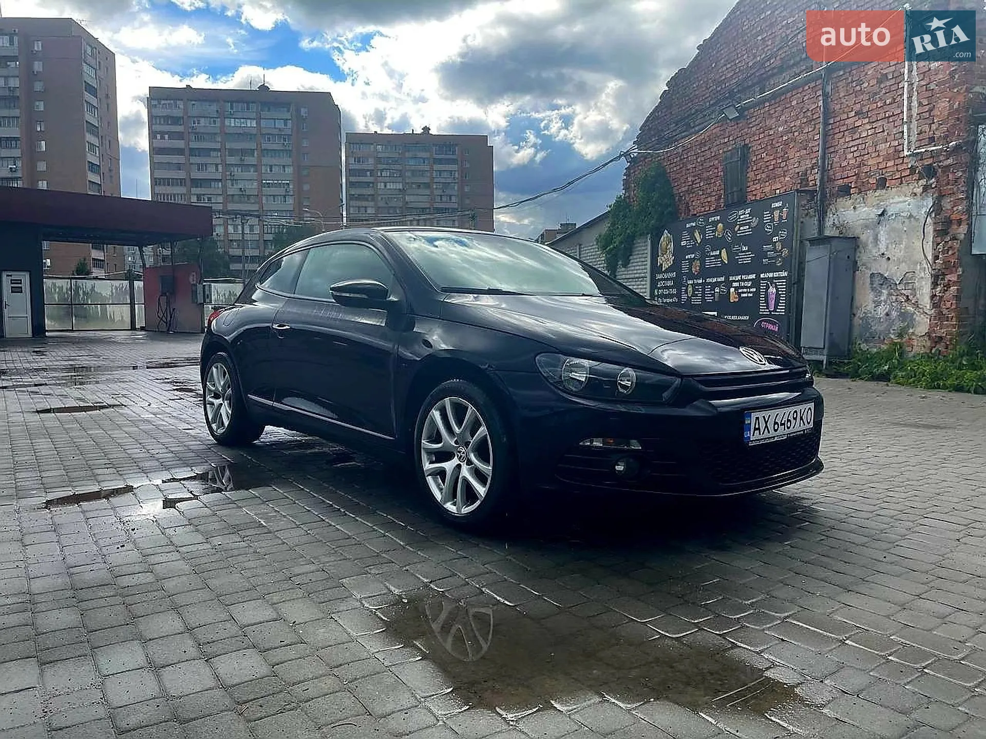 Volkswagen Scirocco, 2009