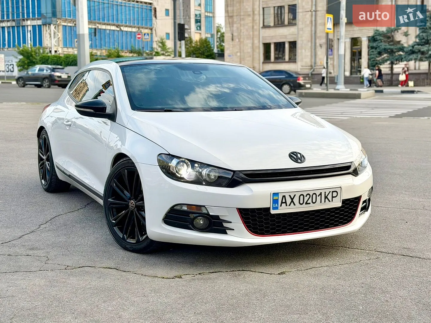 Volkswagen Scirocco, 2011