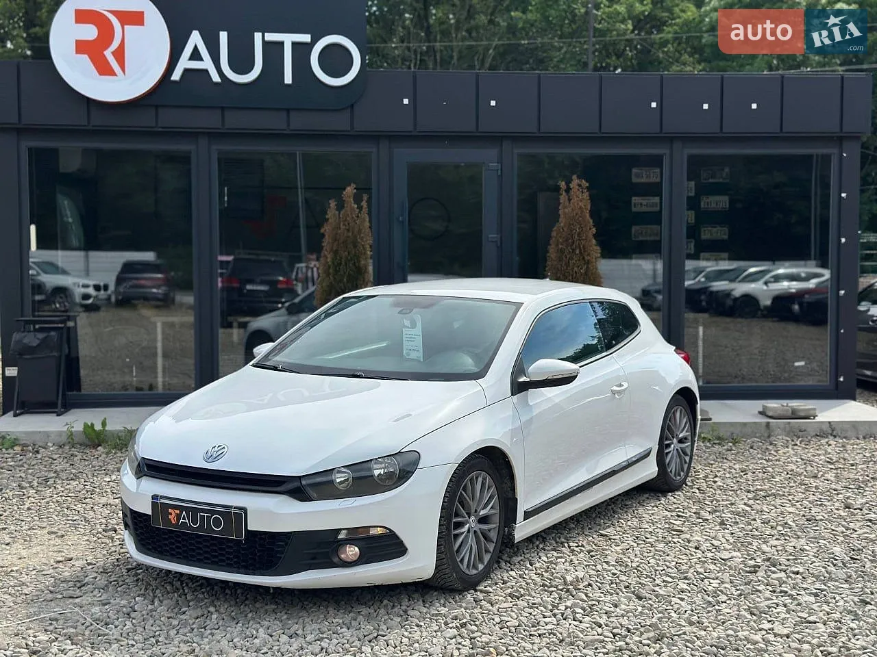 Volkswagen Scirocco, 2008
