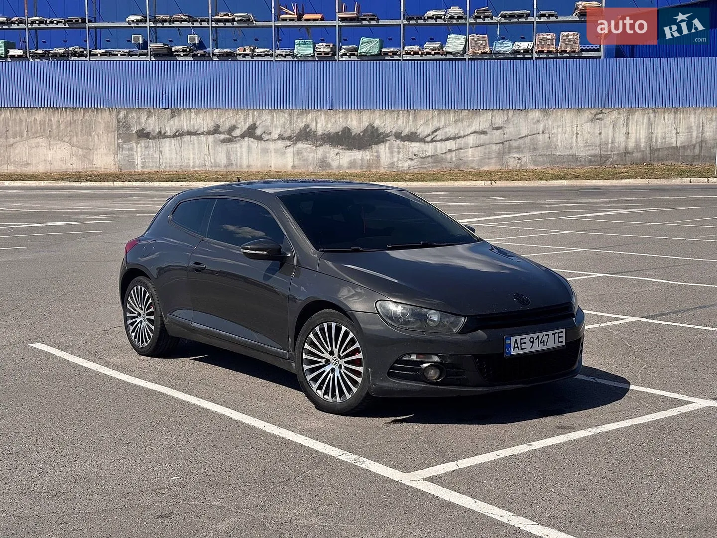 Volkswagen Scirocco, 2009