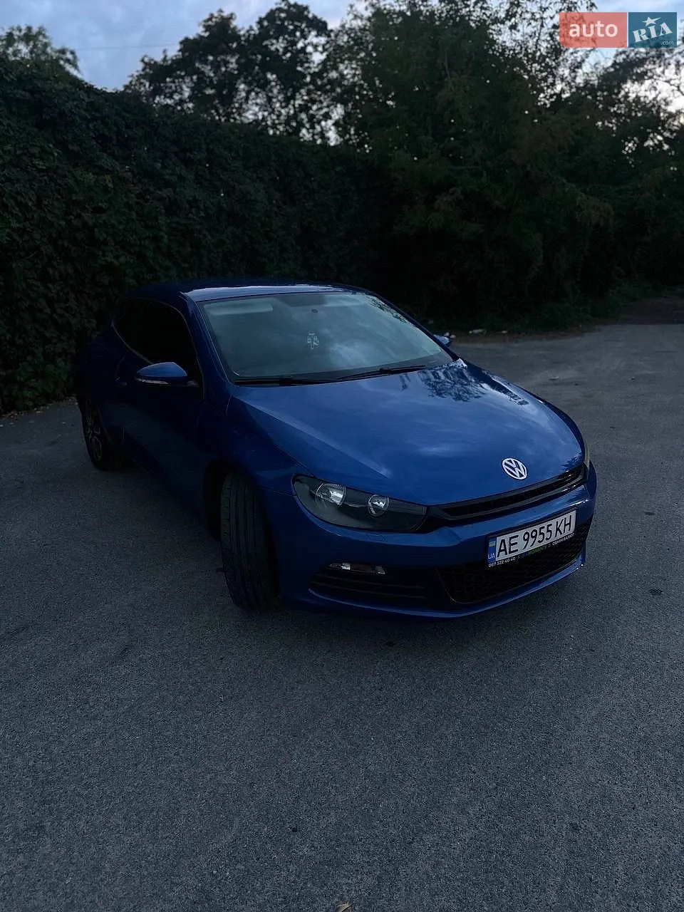 Volkswagen Scirocco, 2011