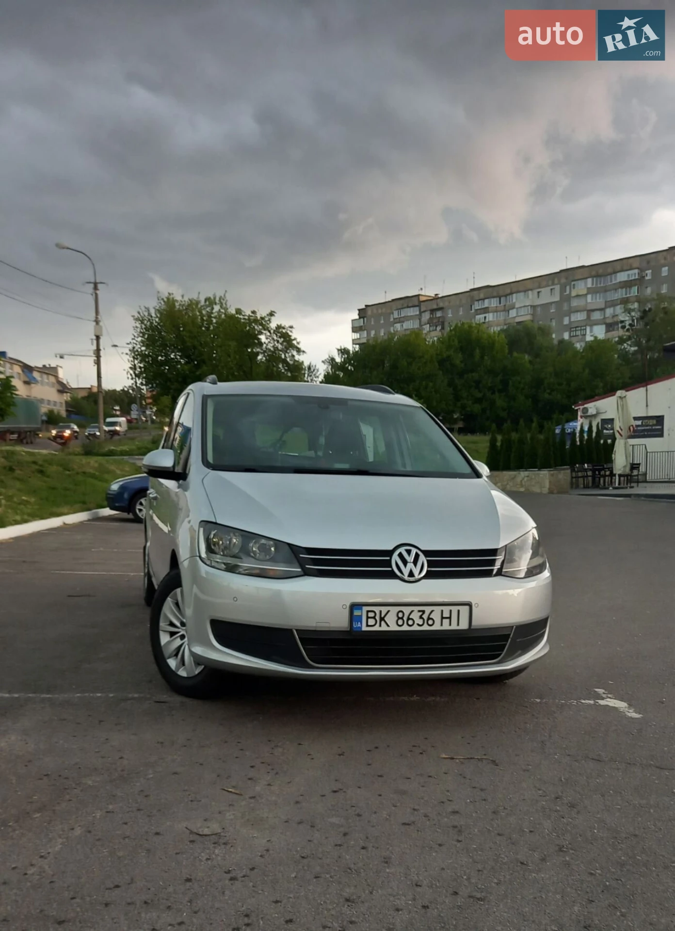 Volkswagen Sharan, 2011