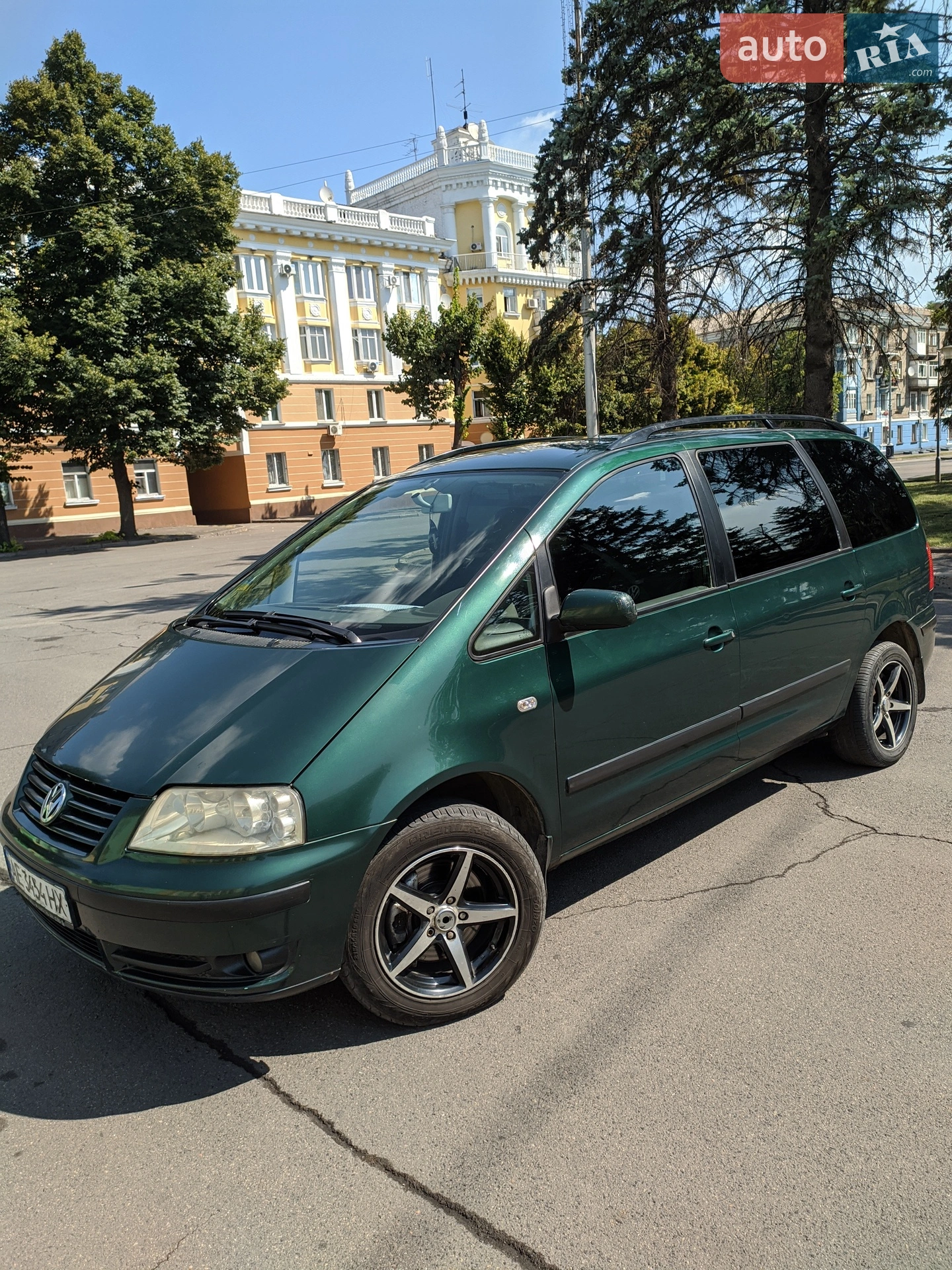 Volkswagen Sharan, 2002