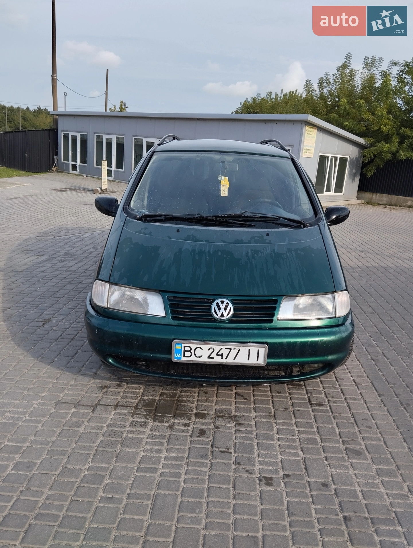 Volkswagen Sharan, 1996