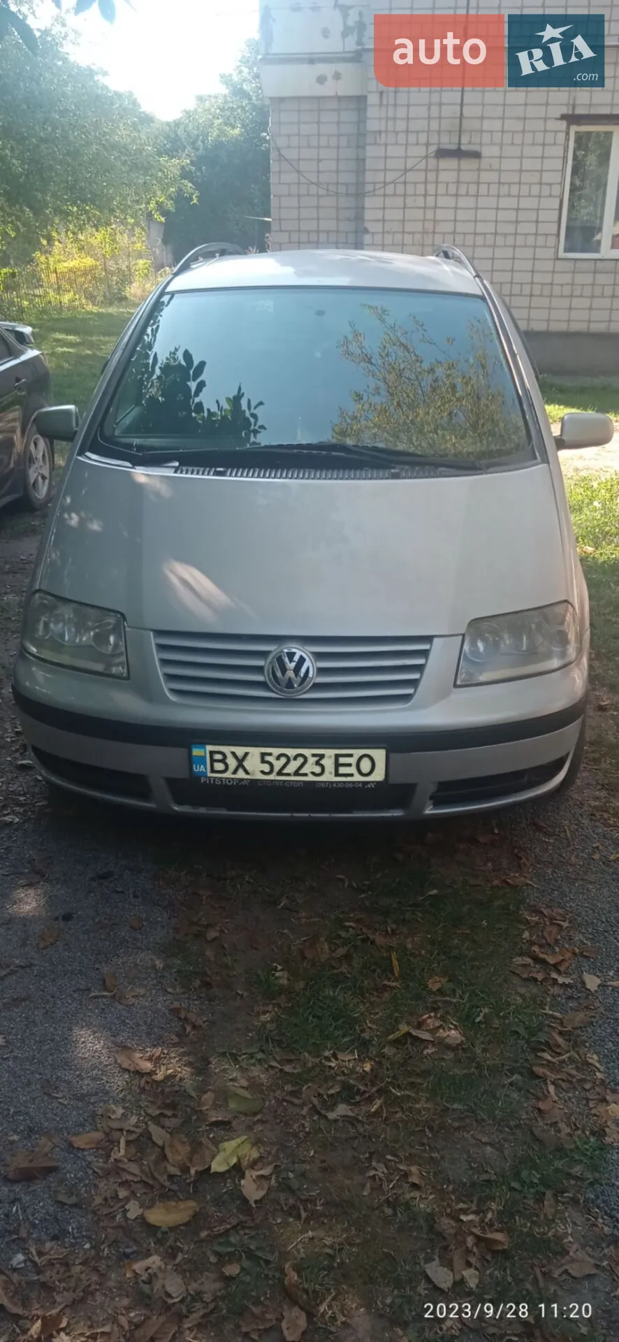 Volkswagen Sharan, 2001