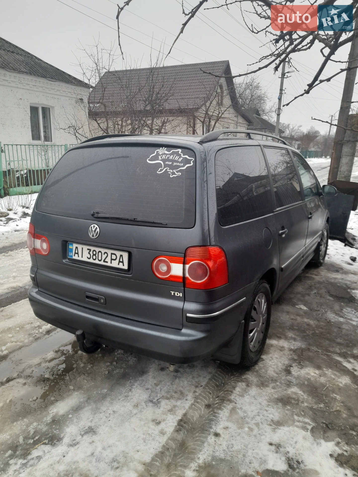 Volkswagen Sharan, 2006