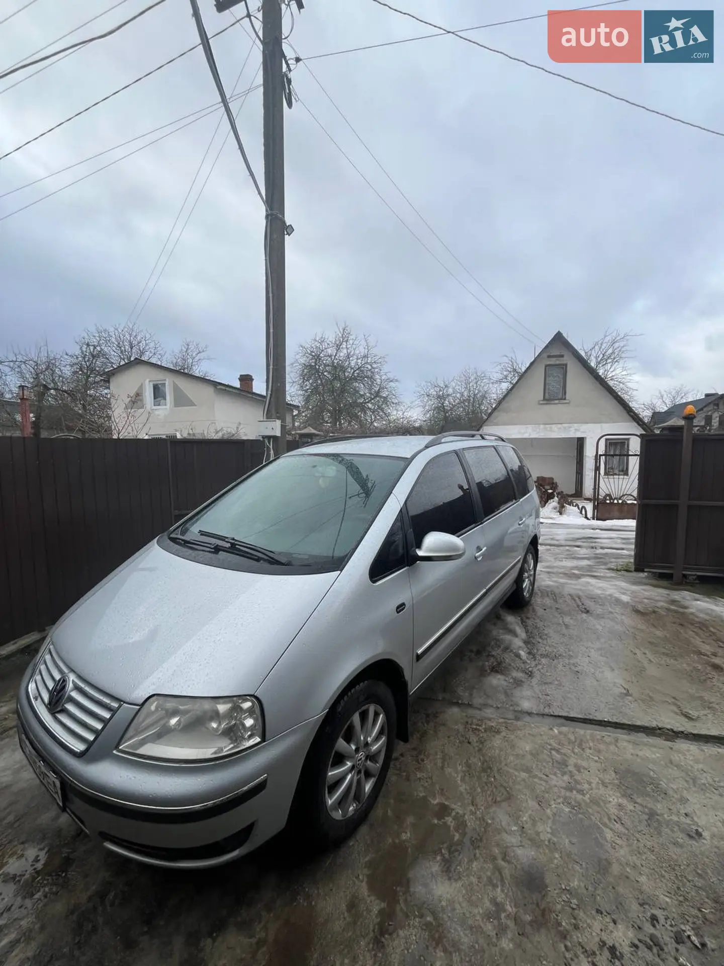 Volkswagen Sharan, 2005