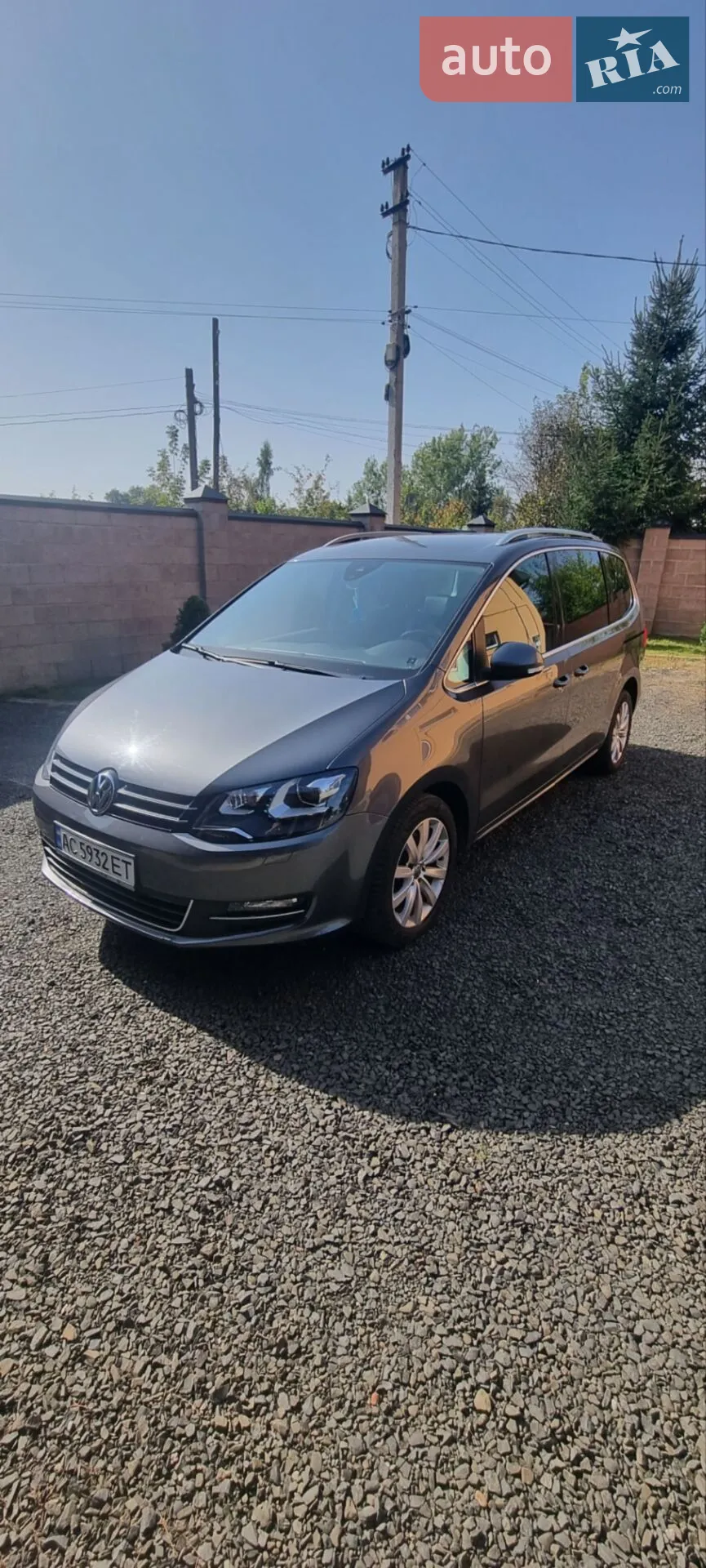 Volkswagen Sharan, 2011