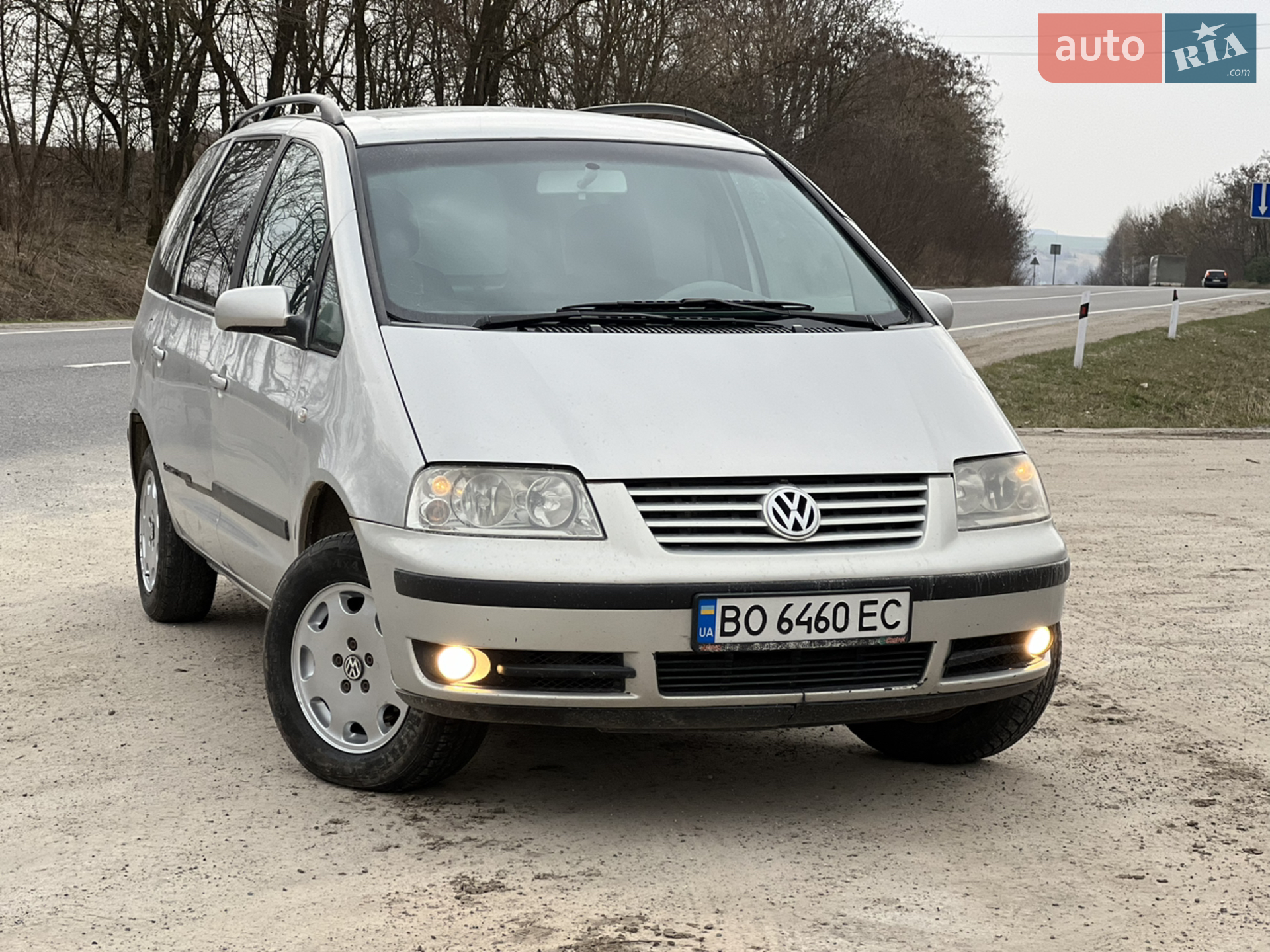 Volkswagen Sharan, 2000