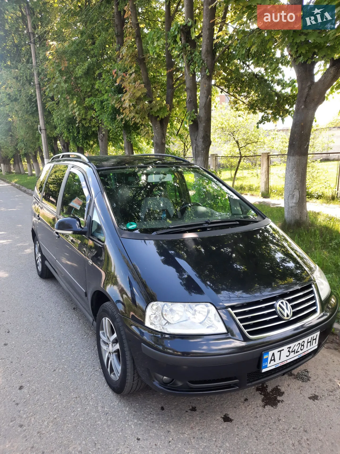 Volkswagen Sharan, 2006