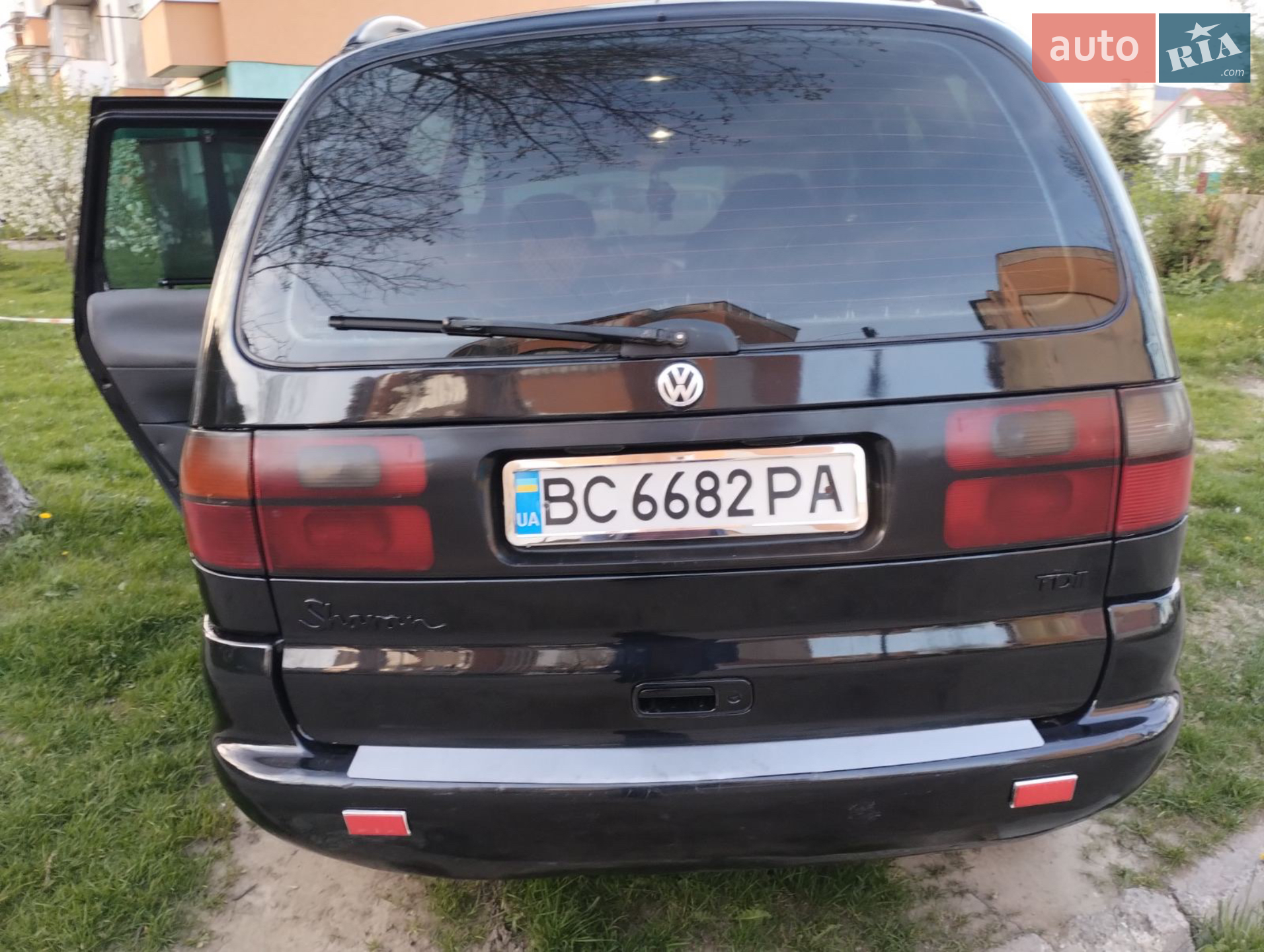 Volkswagen Sharan, 1999