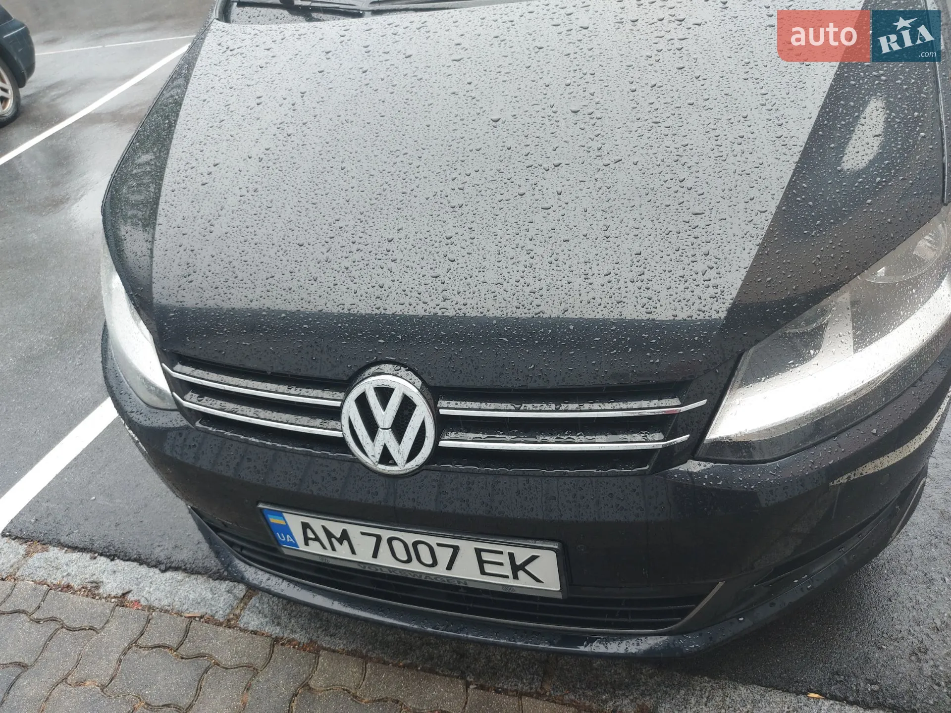 Volkswagen Sharan, 2012