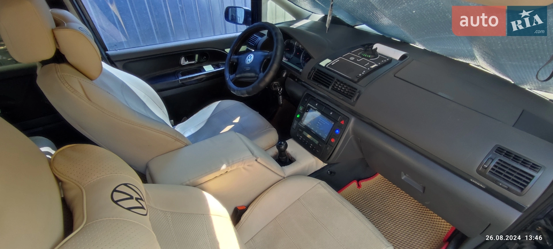 Volkswagen Sharan, 2000