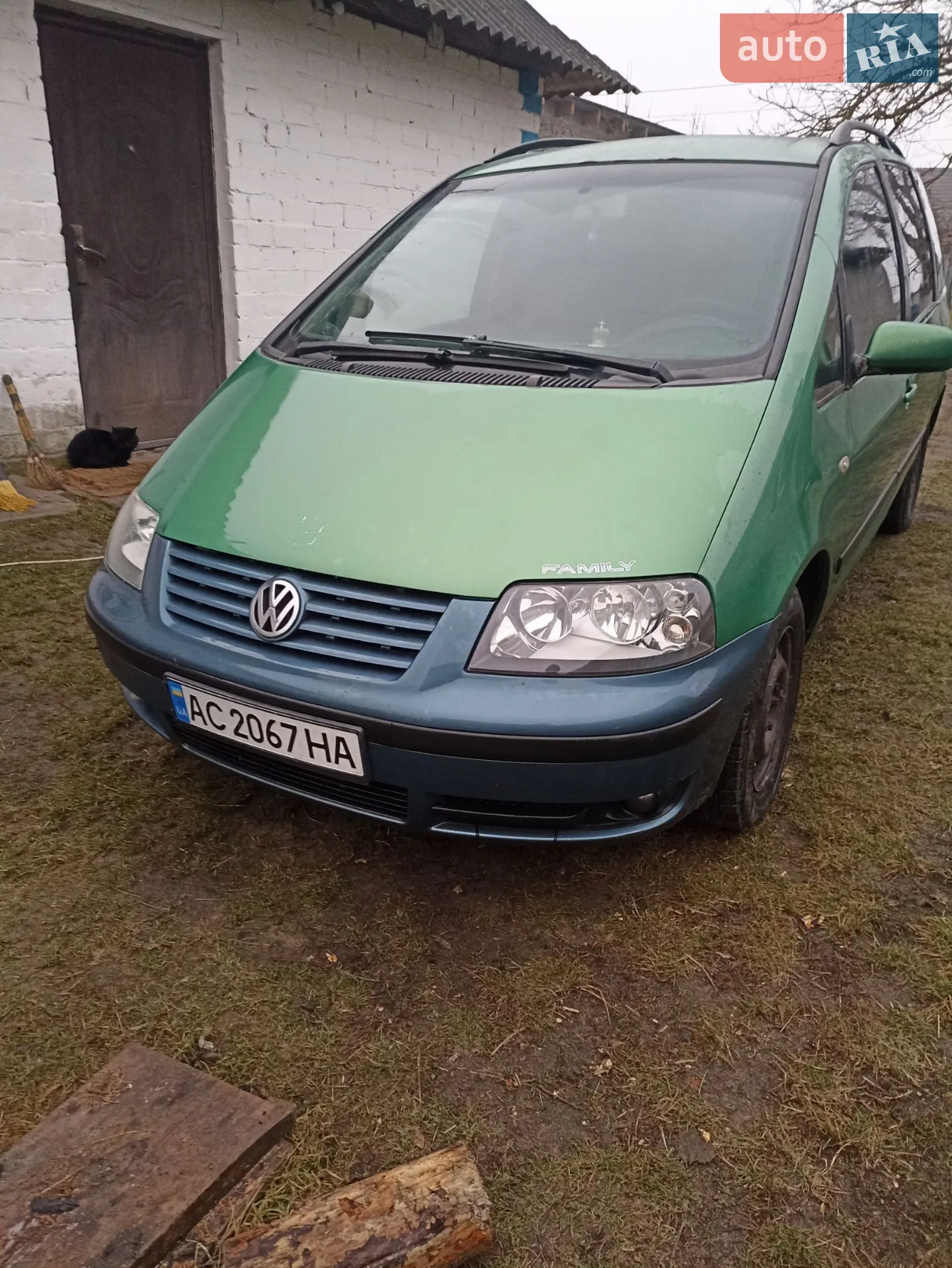 Volkswagen Sharan, 2000