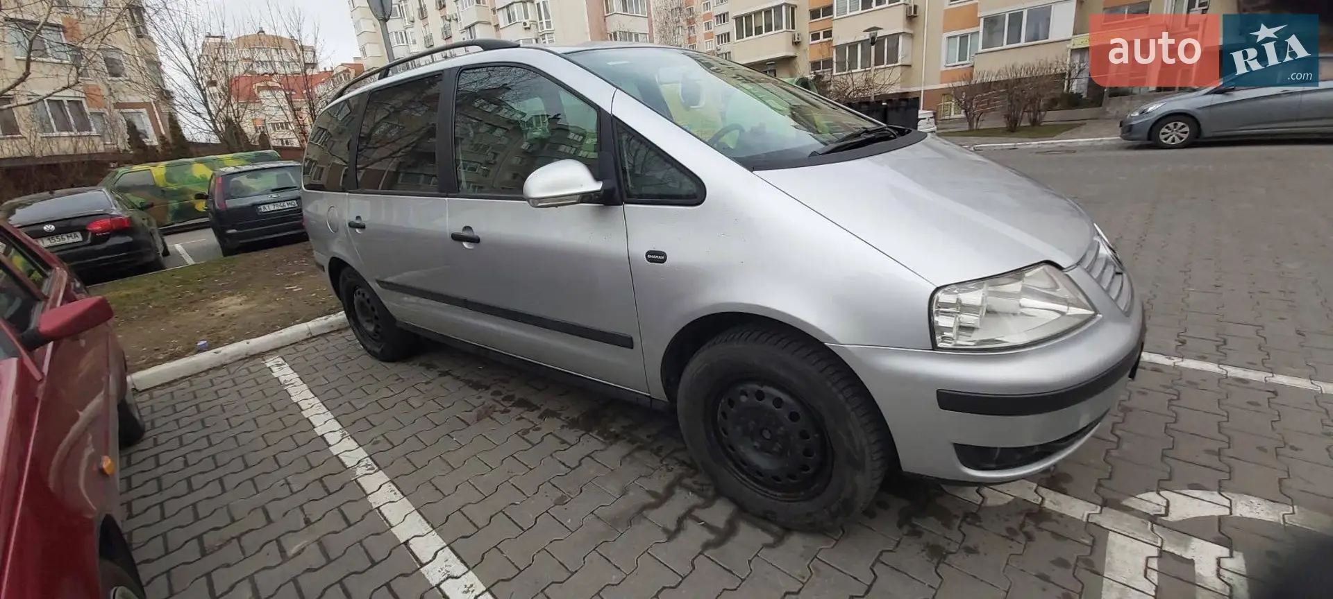Volkswagen Sharan, 2005