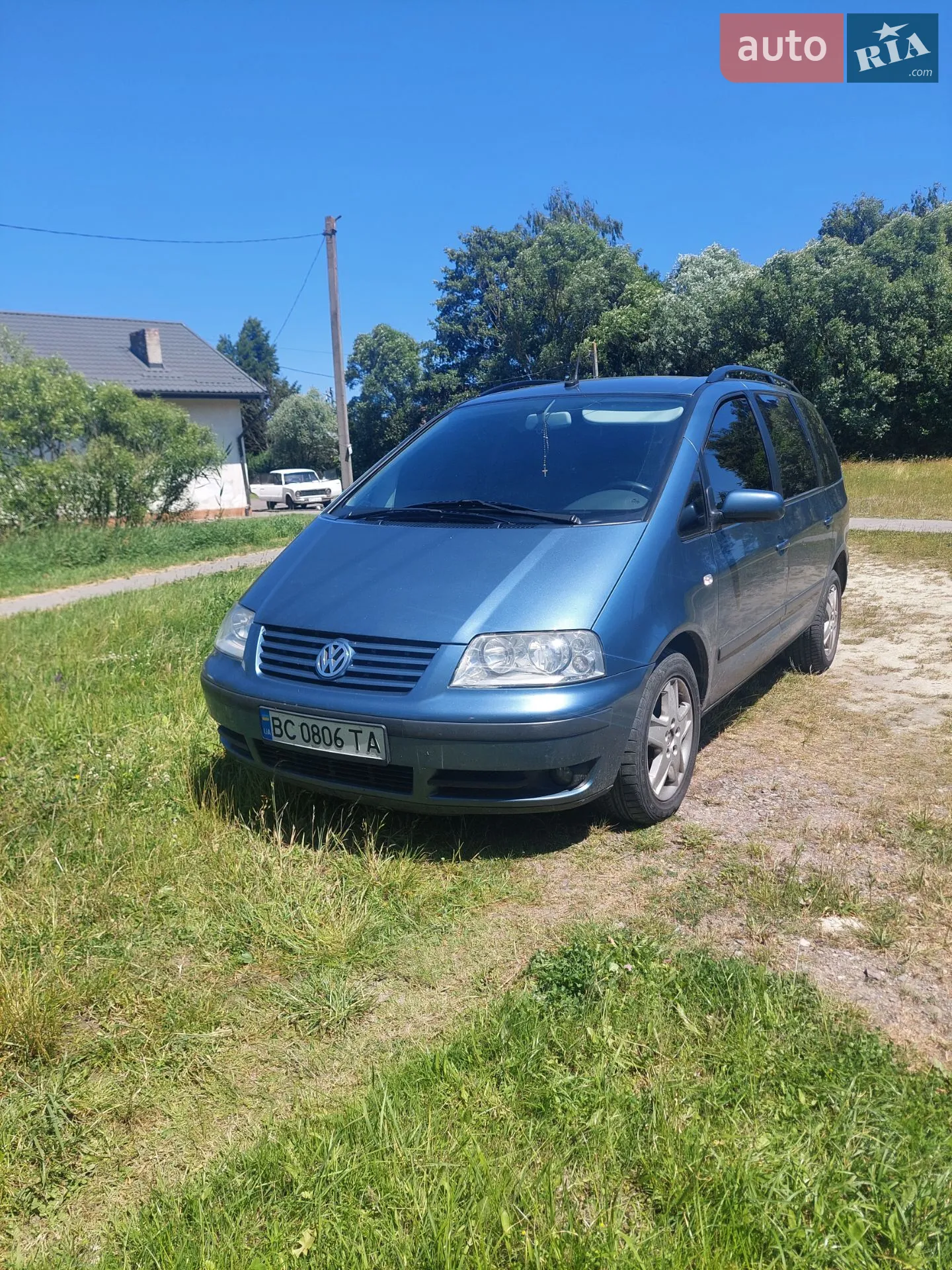 Volkswagen Sharan, 2001