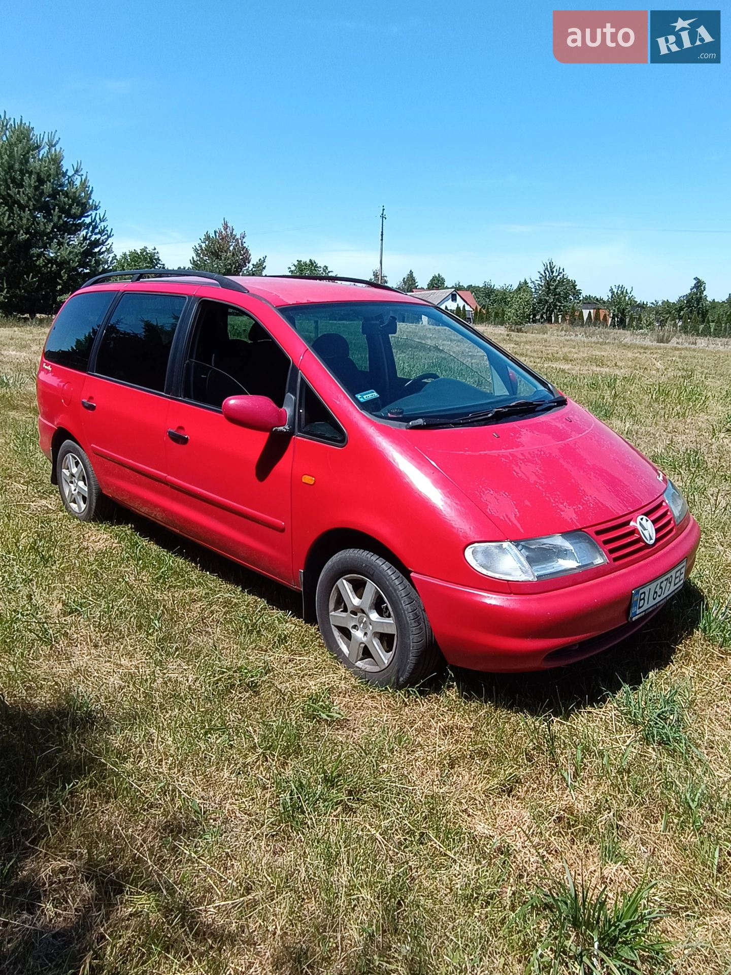 Volkswagen Sharan, 1998