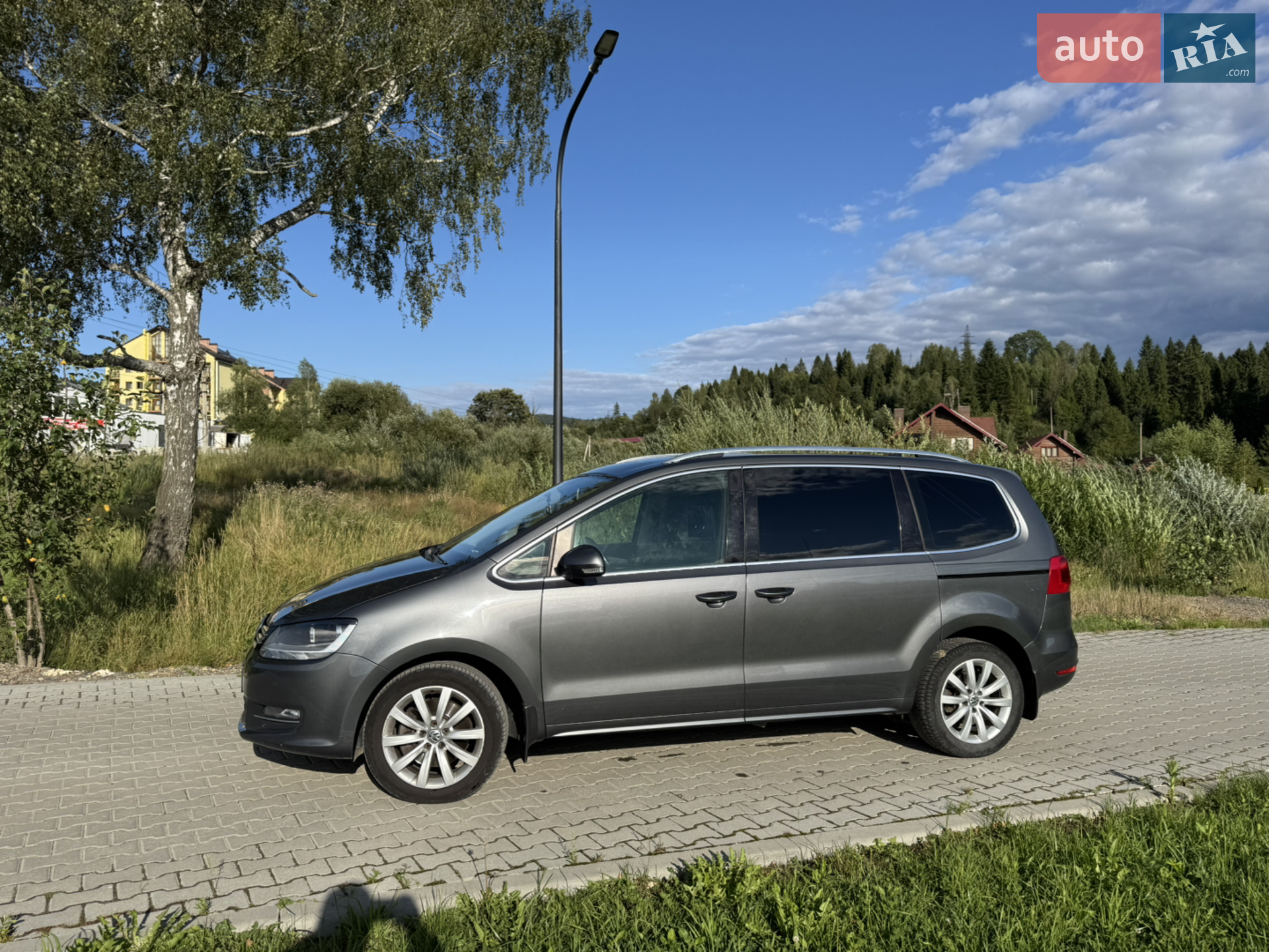 Volkswagen Sharan, 2012