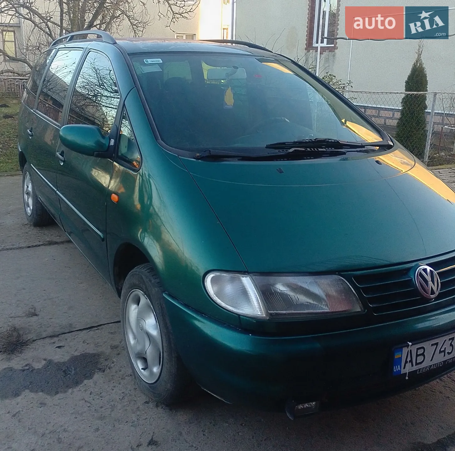 Volkswagen Sharan, 1998