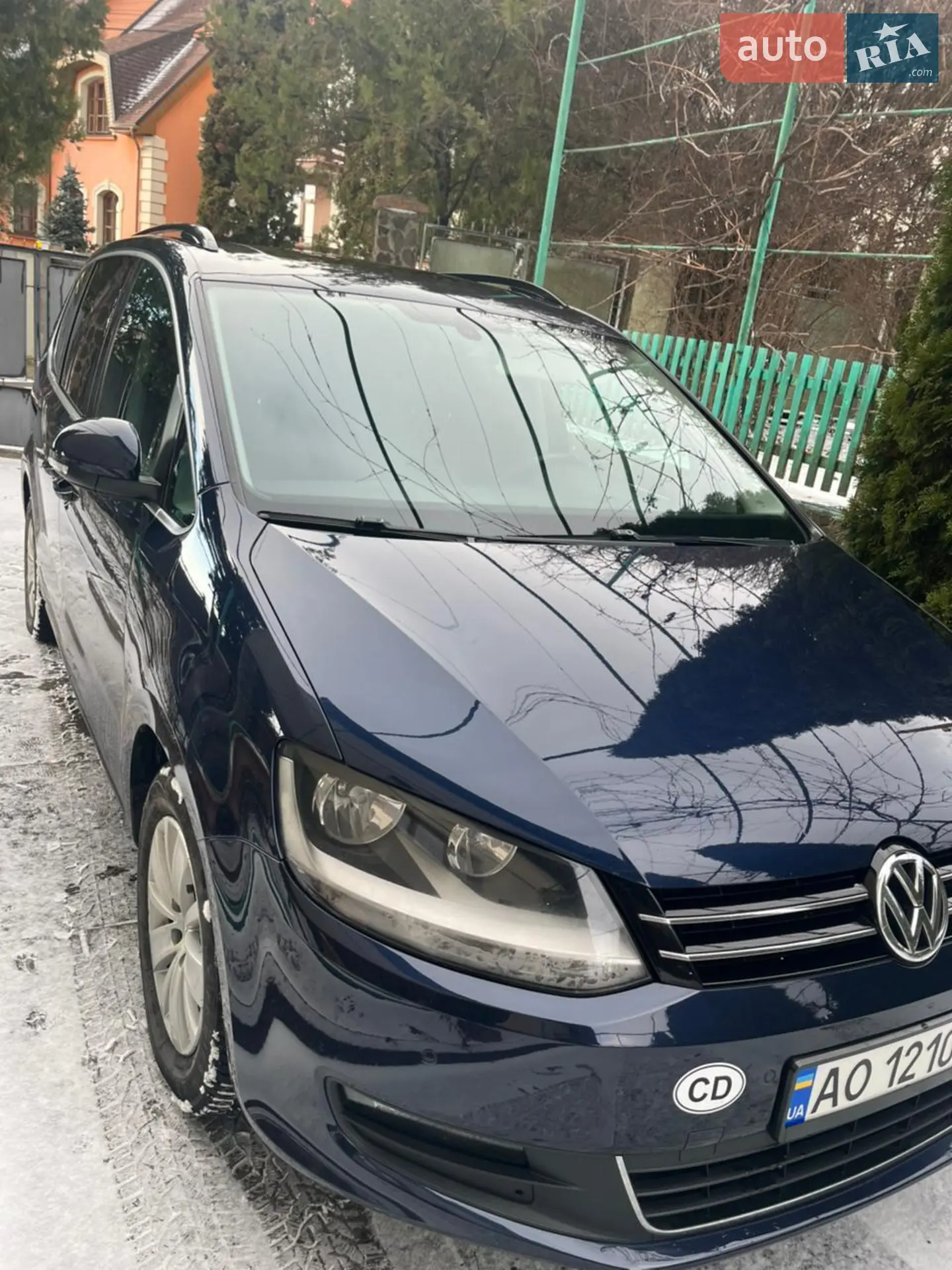 Volkswagen Sharan, 2011