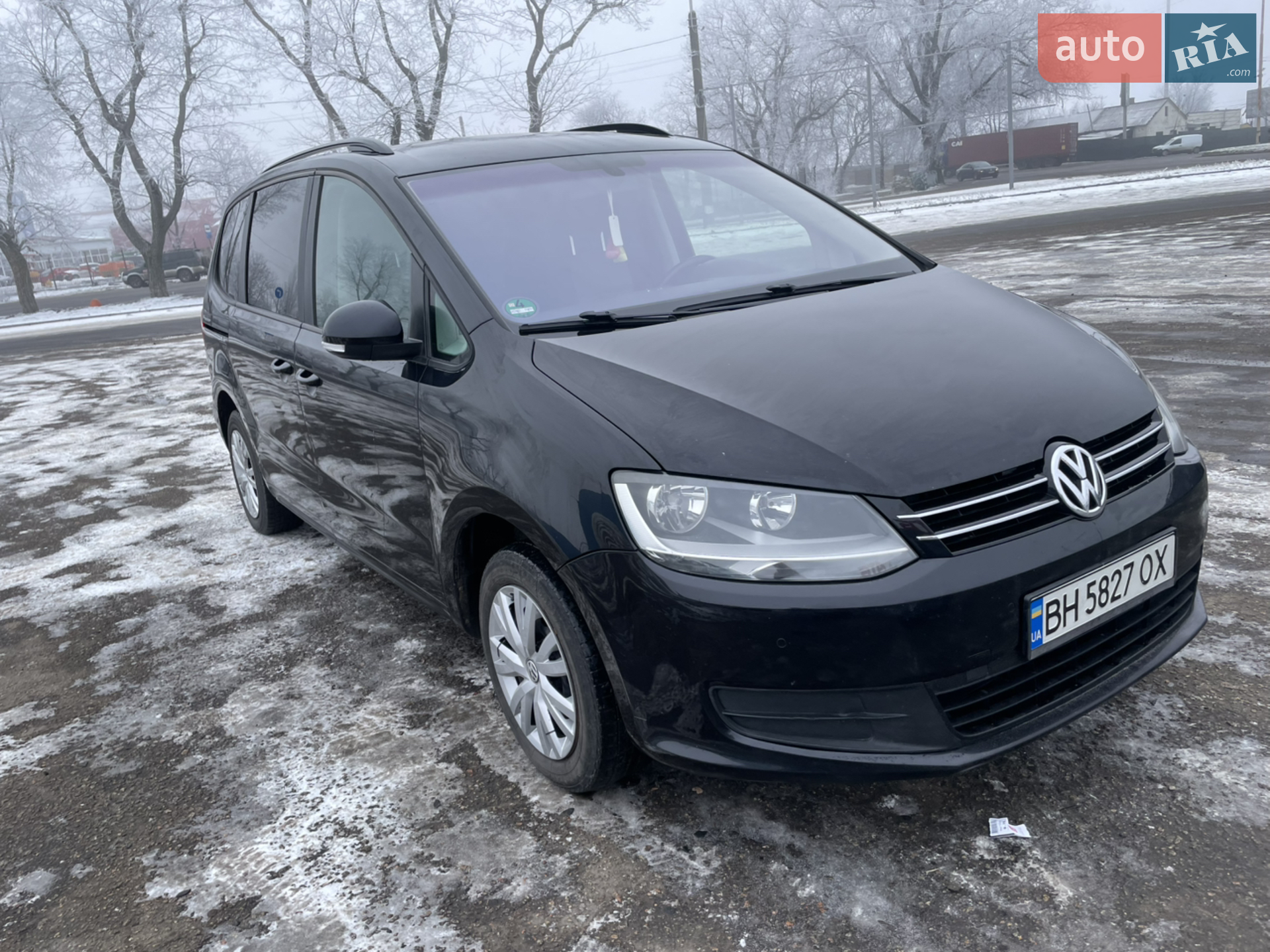 Volkswagen Sharan, 2012