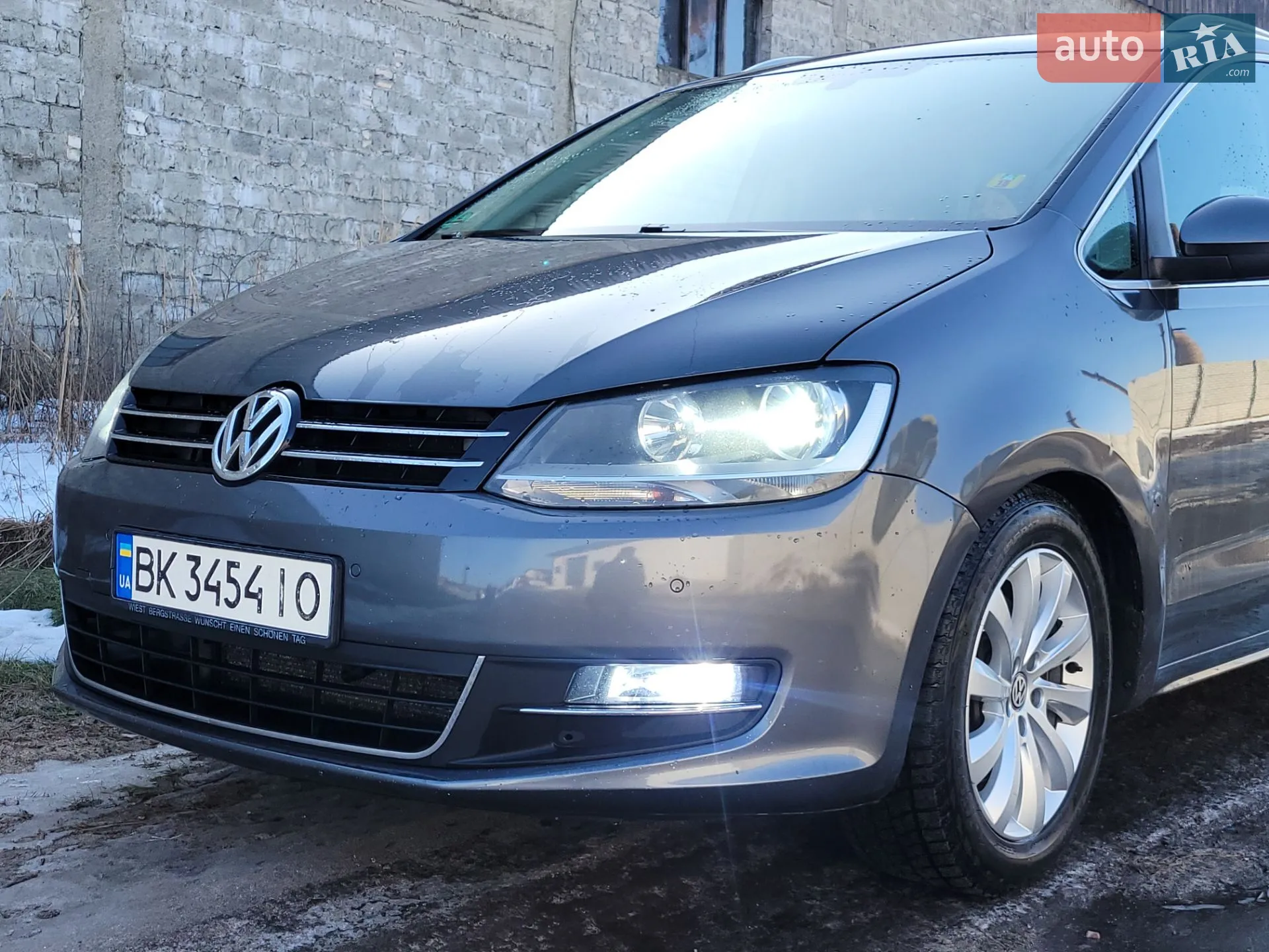 Volkswagen Sharan, 2012