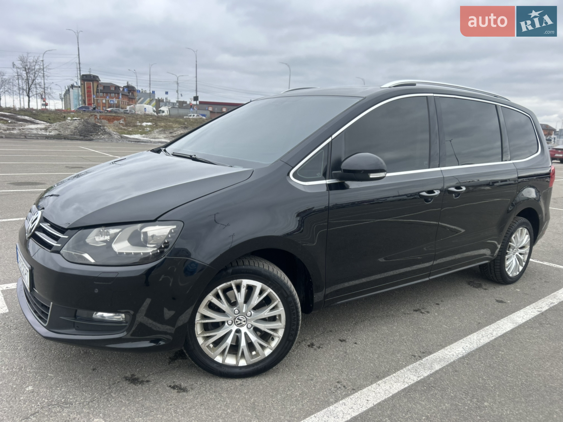 Volkswagen Sharan, 2013