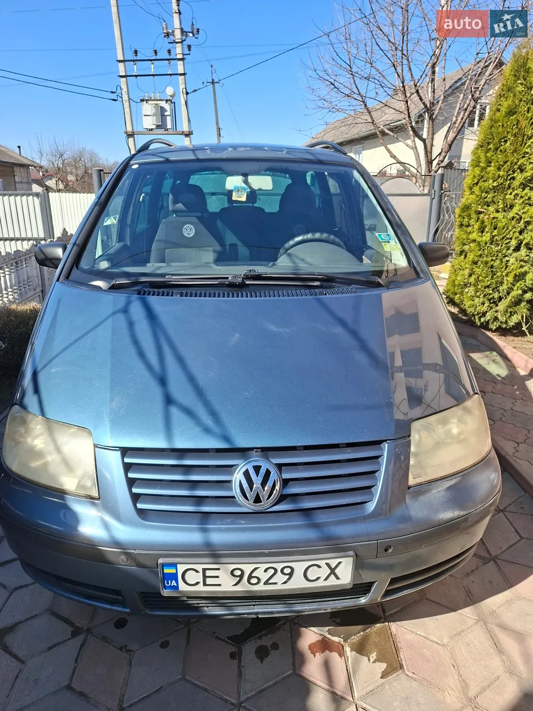 Volkswagen Sharan, 2002