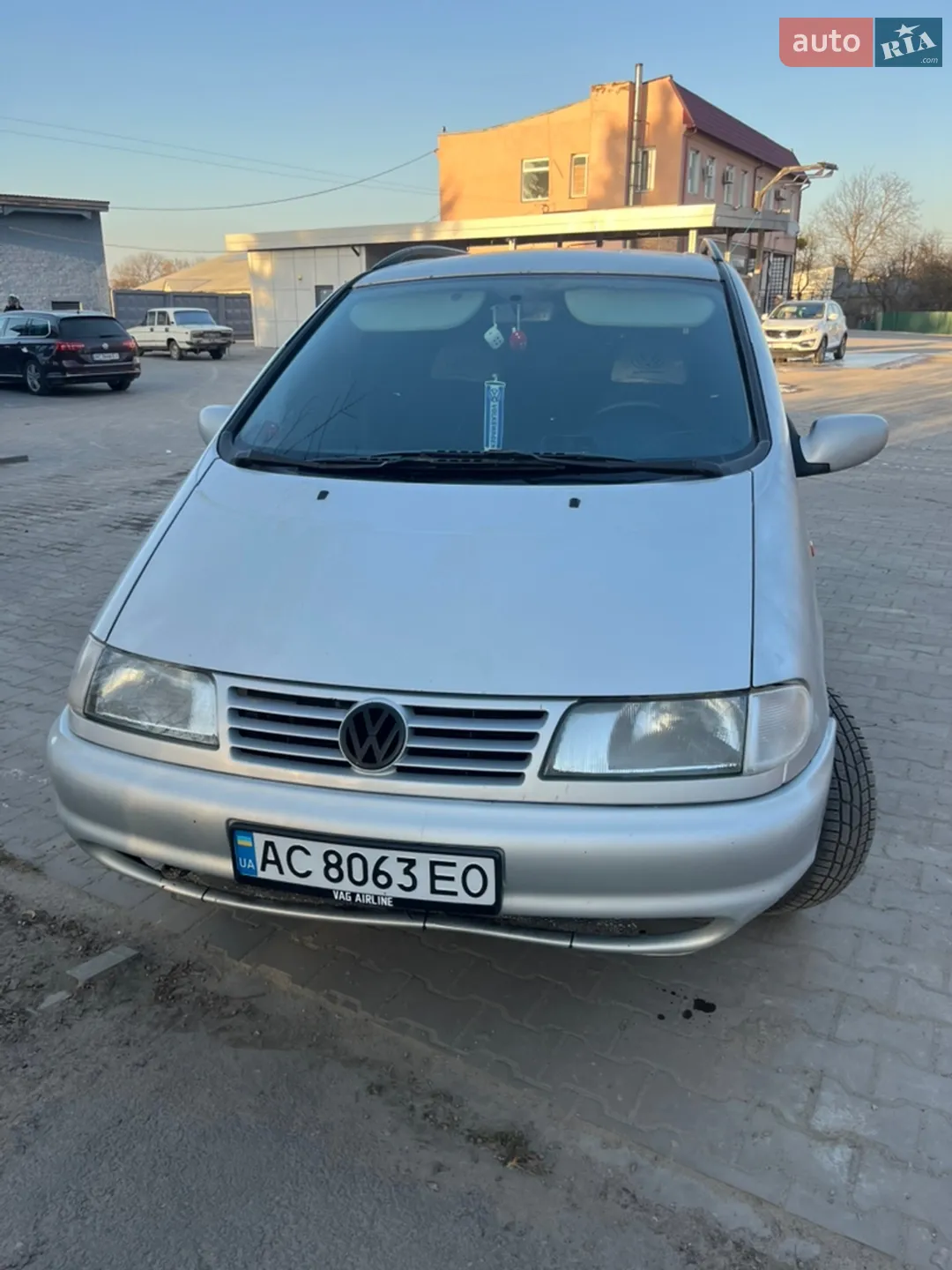 Volkswagen Sharan, 1997