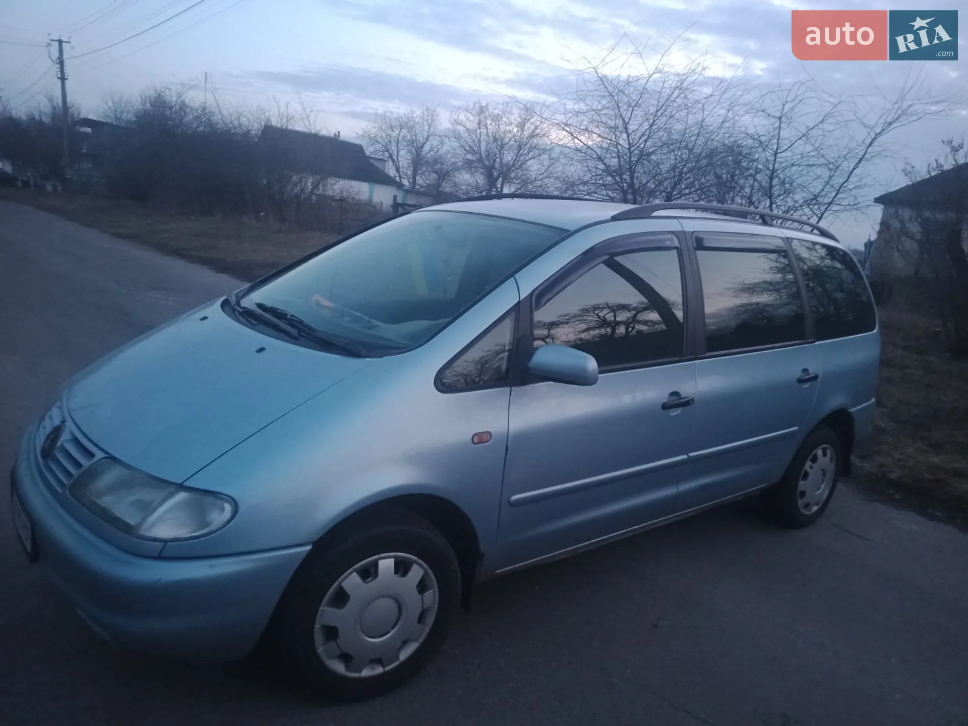 Volkswagen Sharan, 1999