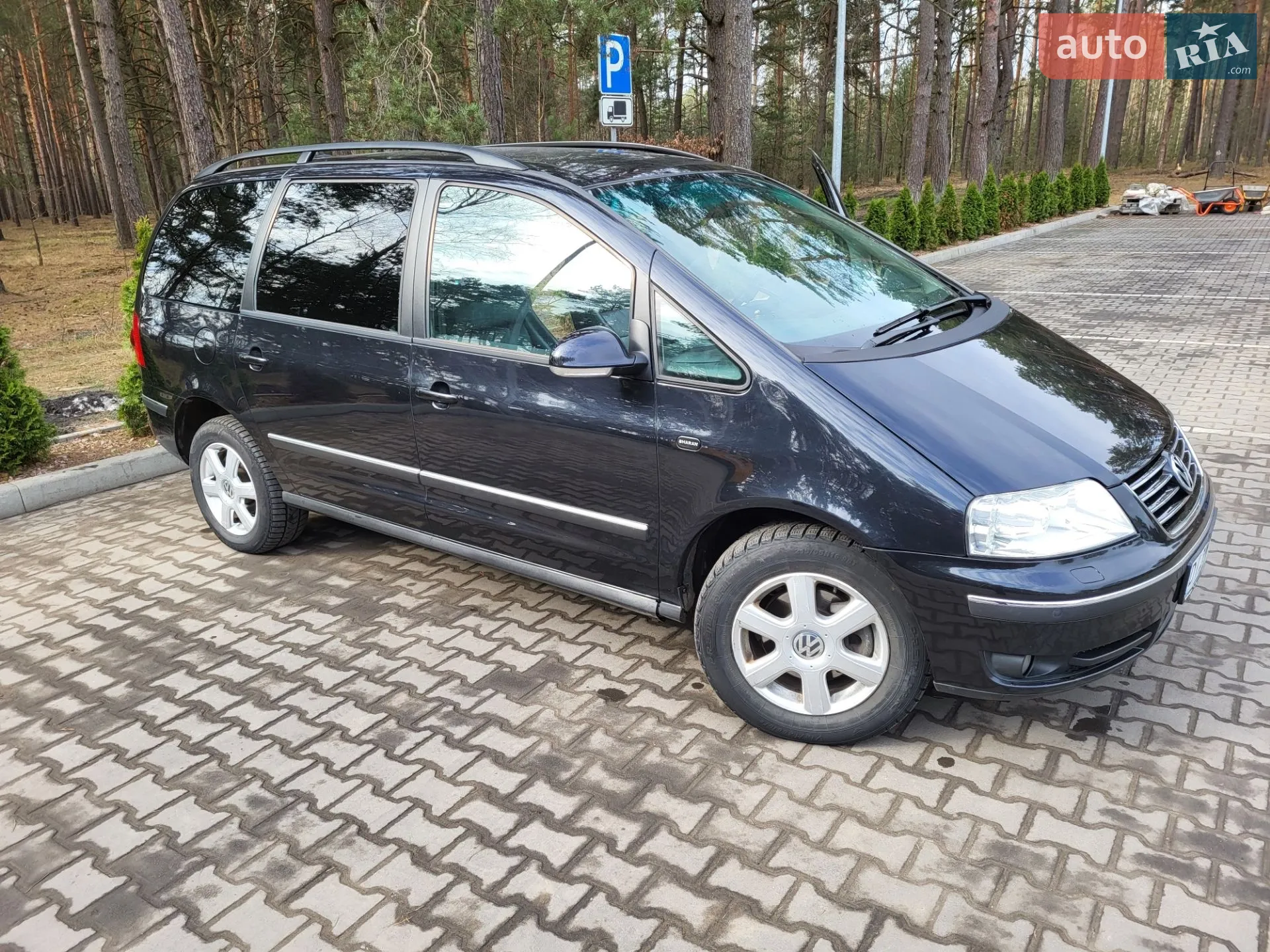 Volkswagen Sharan, 2009