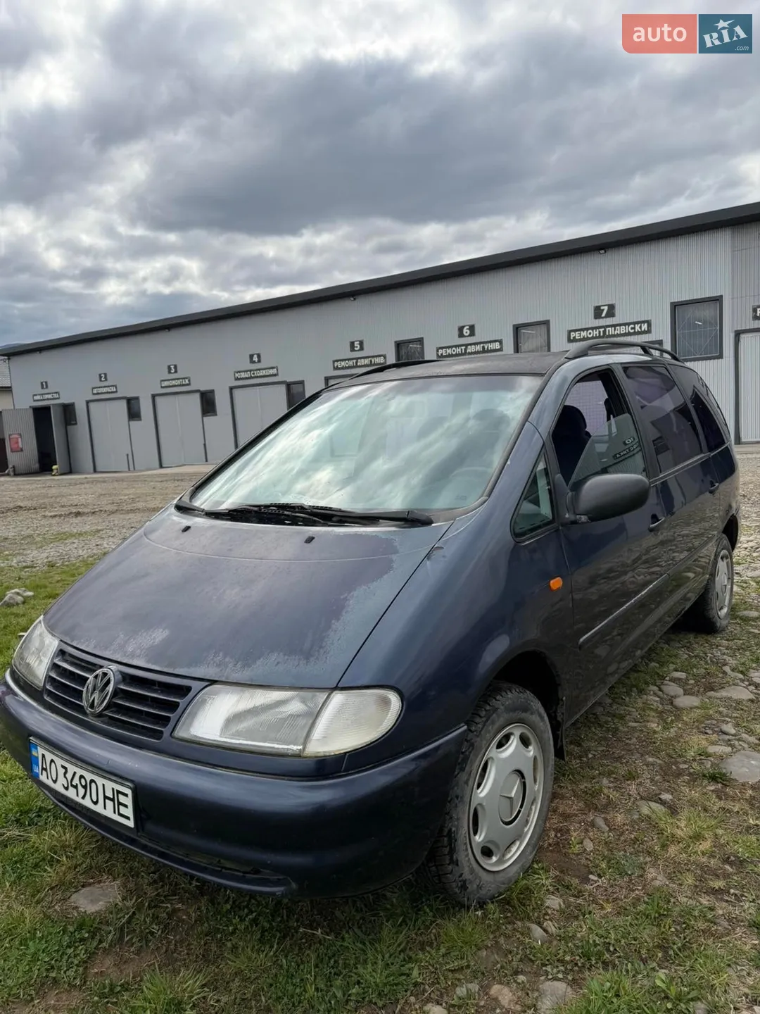 Volkswagen Sharan, 1997