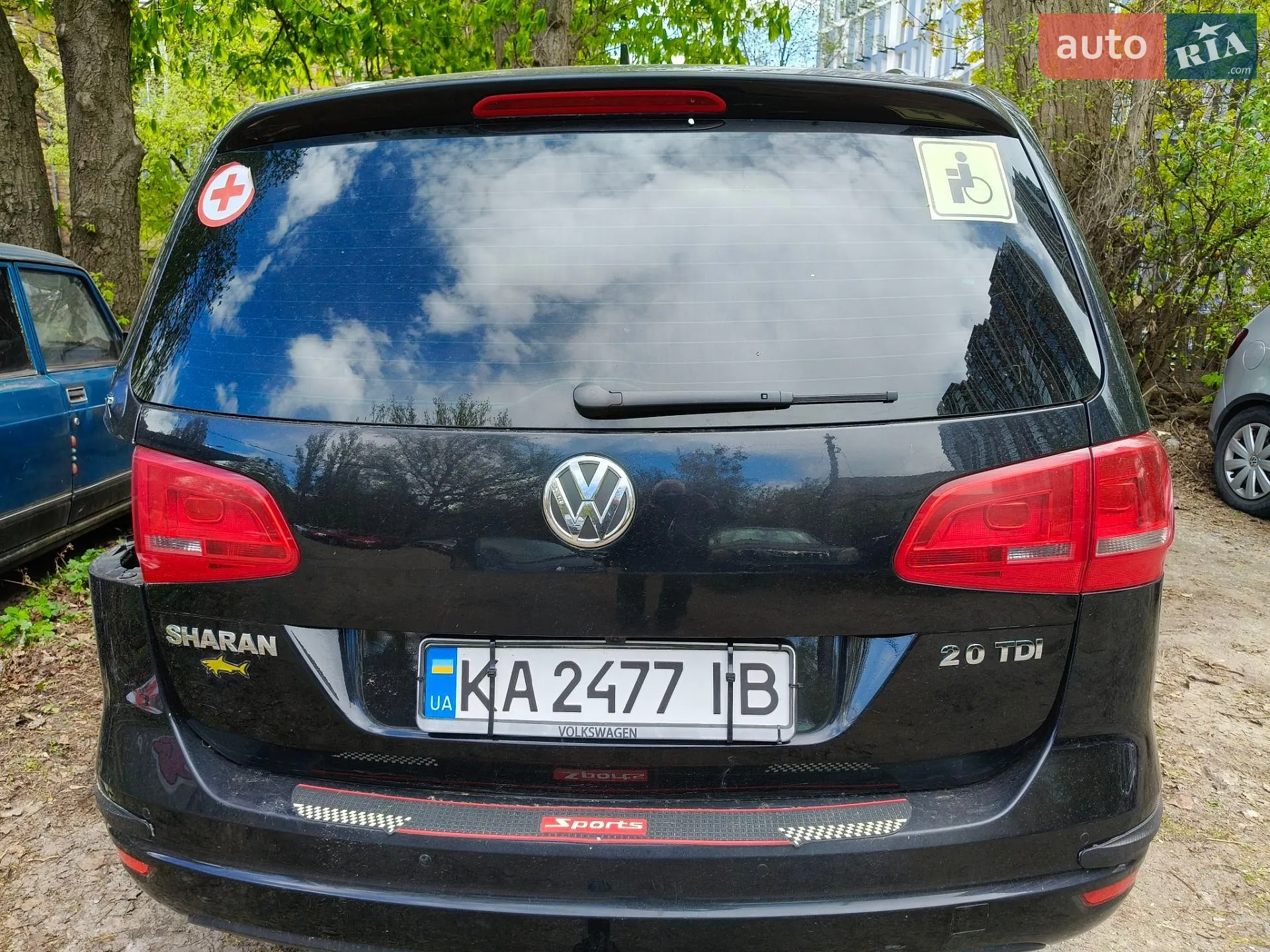 Volkswagen Sharan, 2010