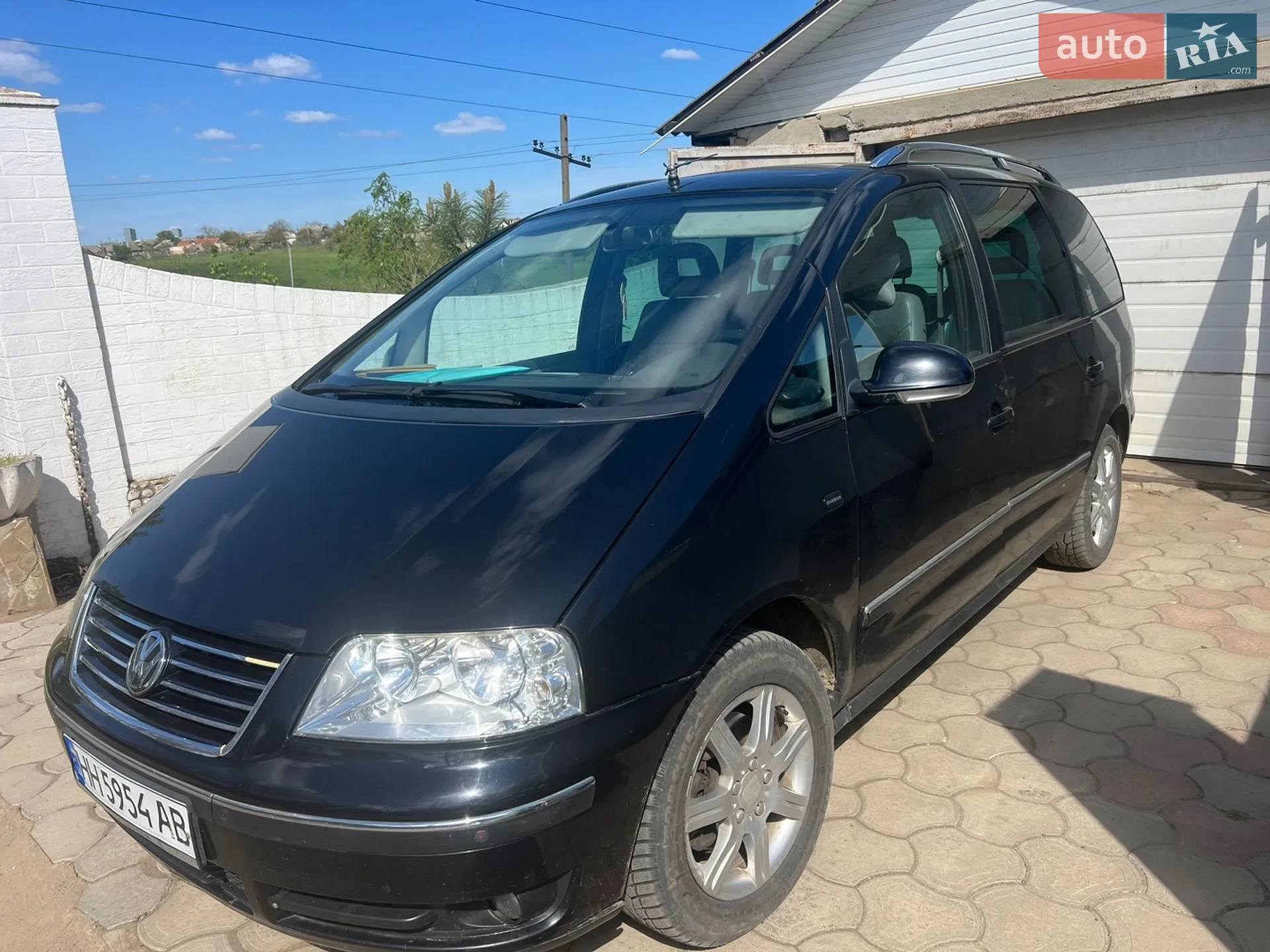 Volkswagen Sharan, 2007