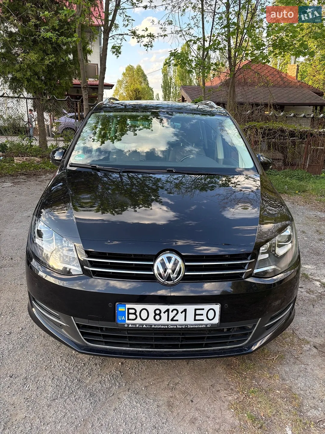Volkswagen Sharan, 2017