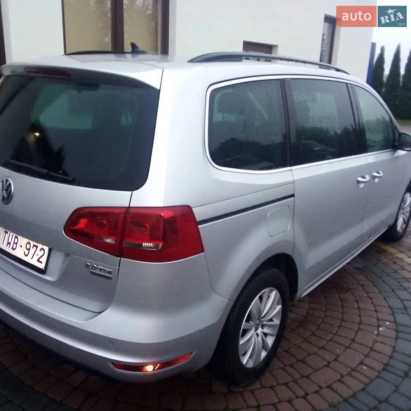 Volkswagen Sharan, 2014