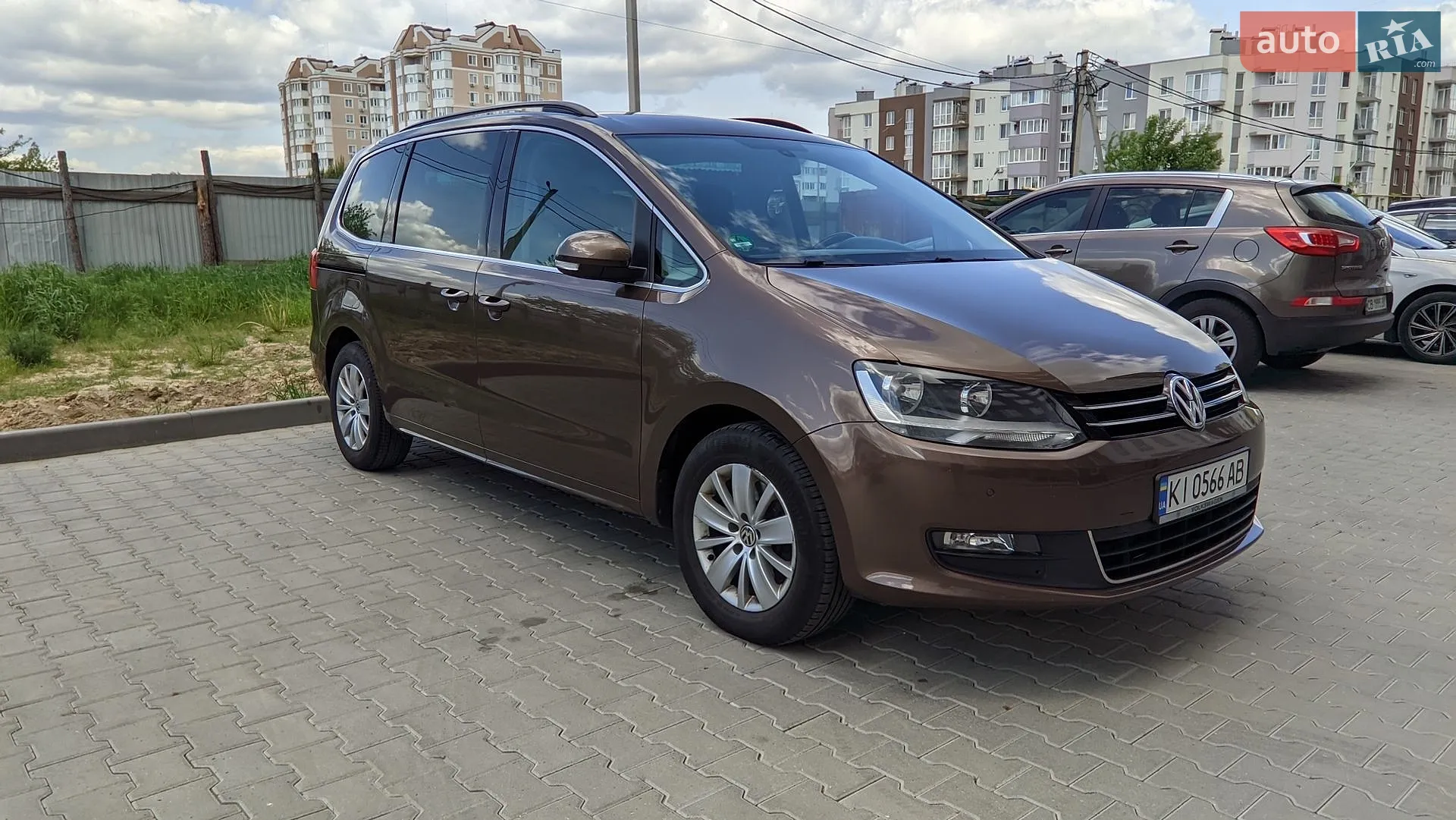 Volkswagen Sharan, 2011