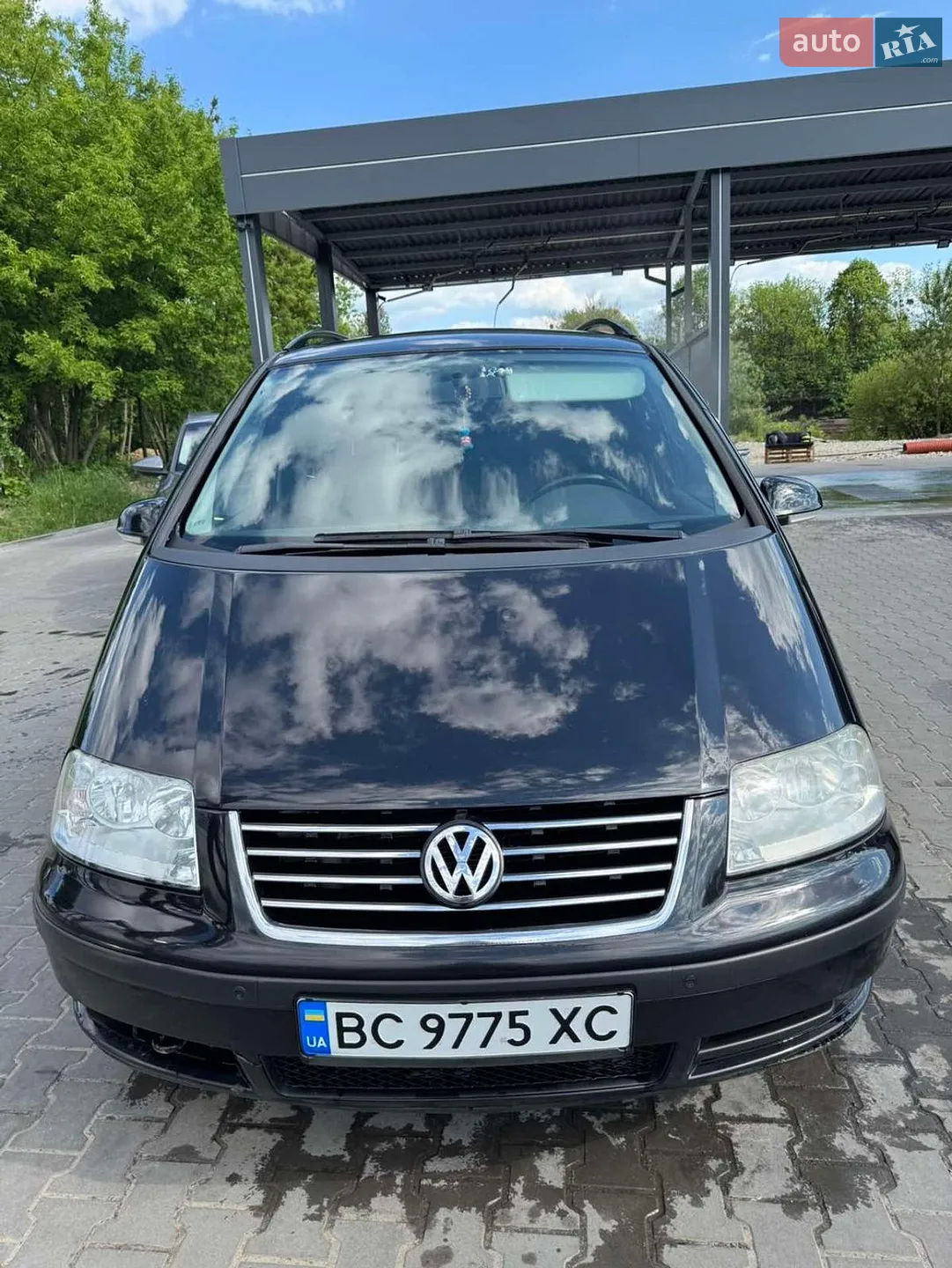 Volkswagen Sharan, 2010
