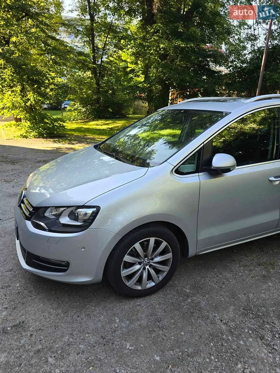 Volkswagen Sharan, 2015
