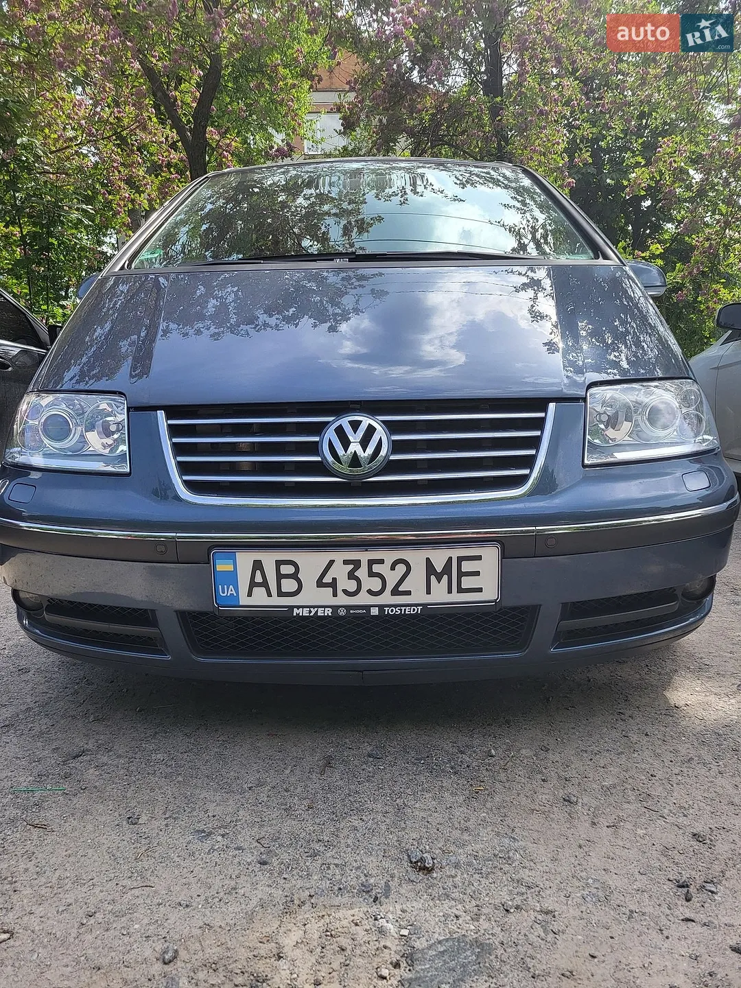 Volkswagen Sharan, 2005