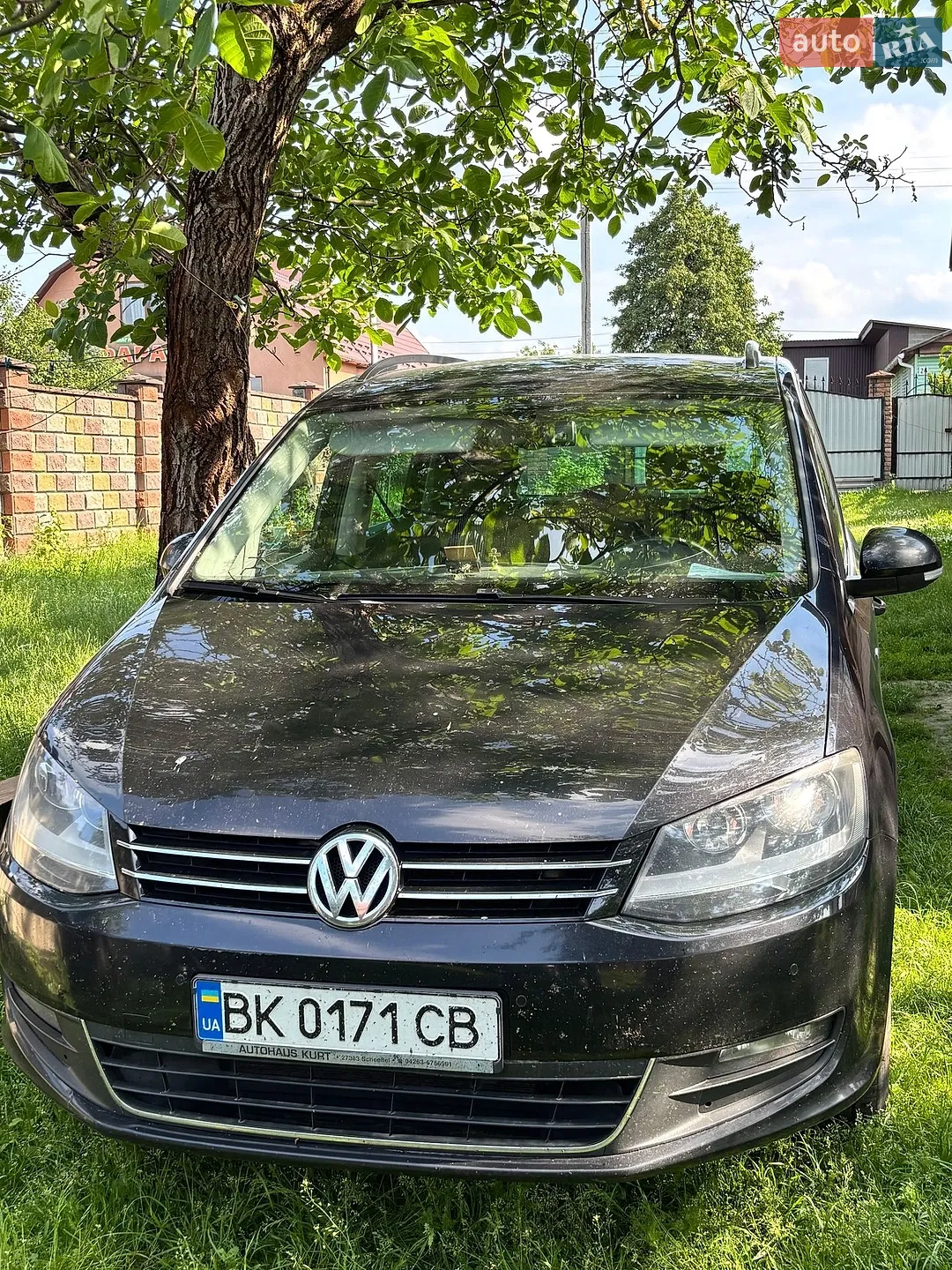 Volkswagen Sharan, 2013
