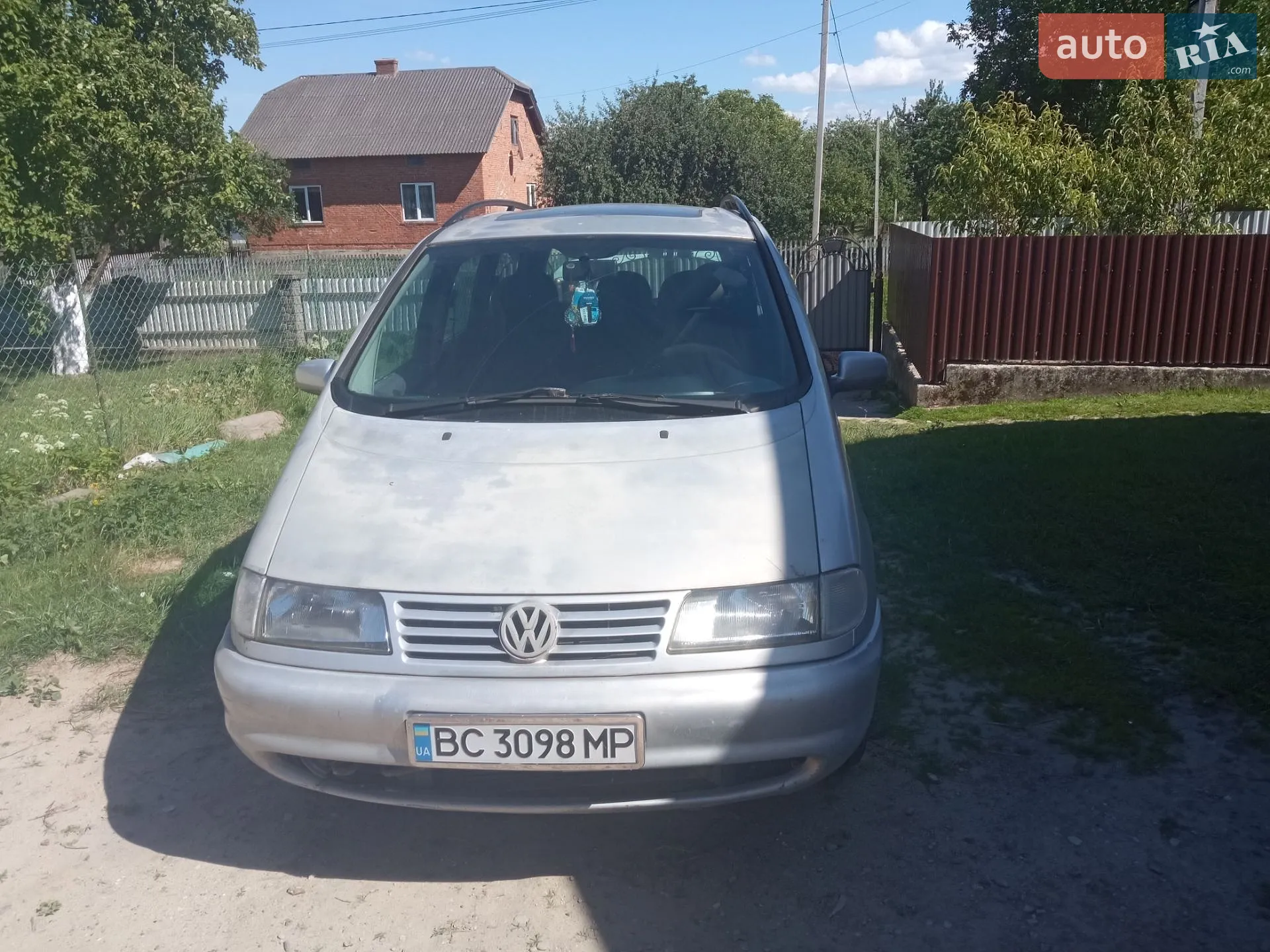 Volkswagen Sharan, 1999
