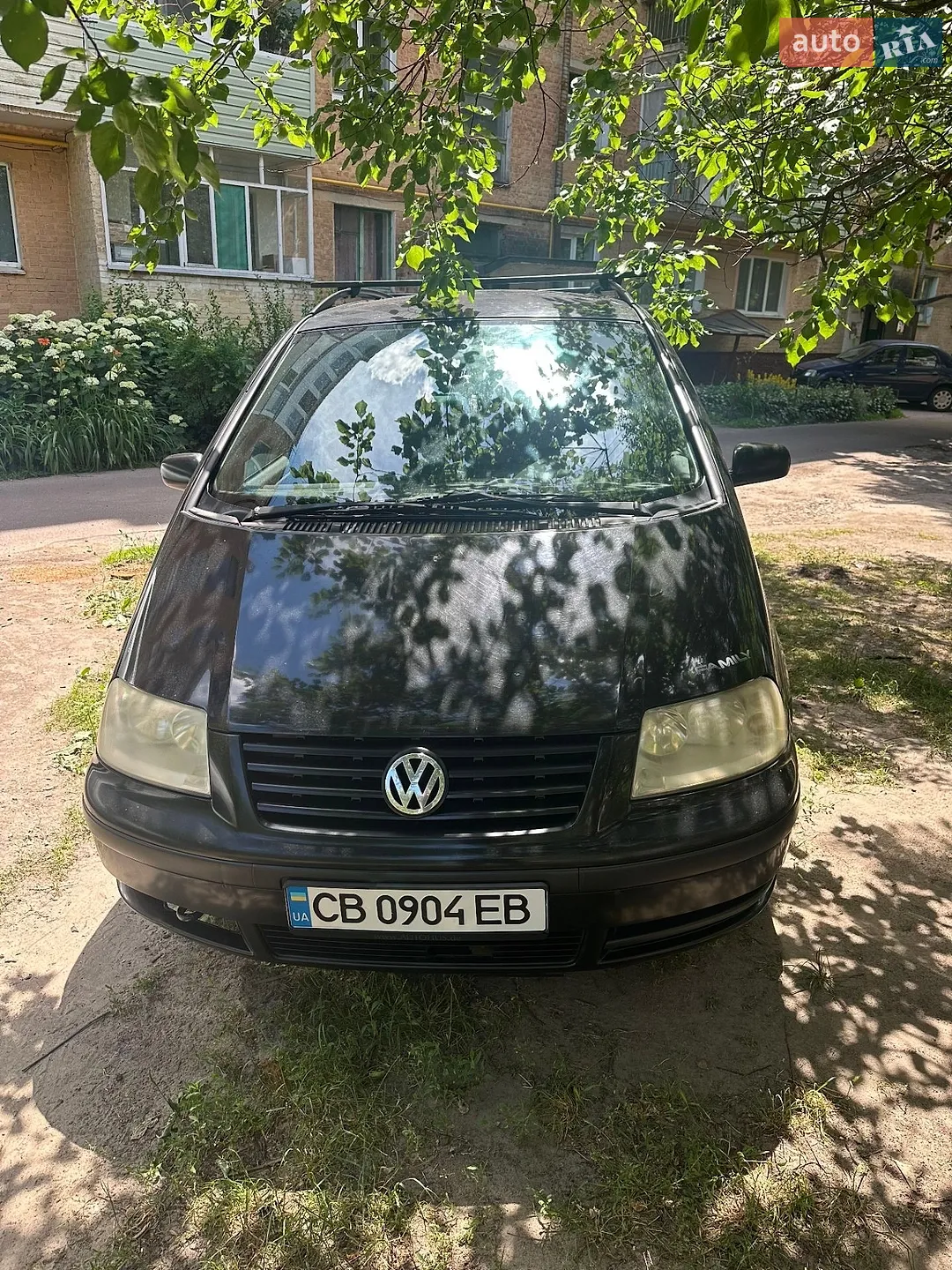 Volkswagen Sharan, 2001