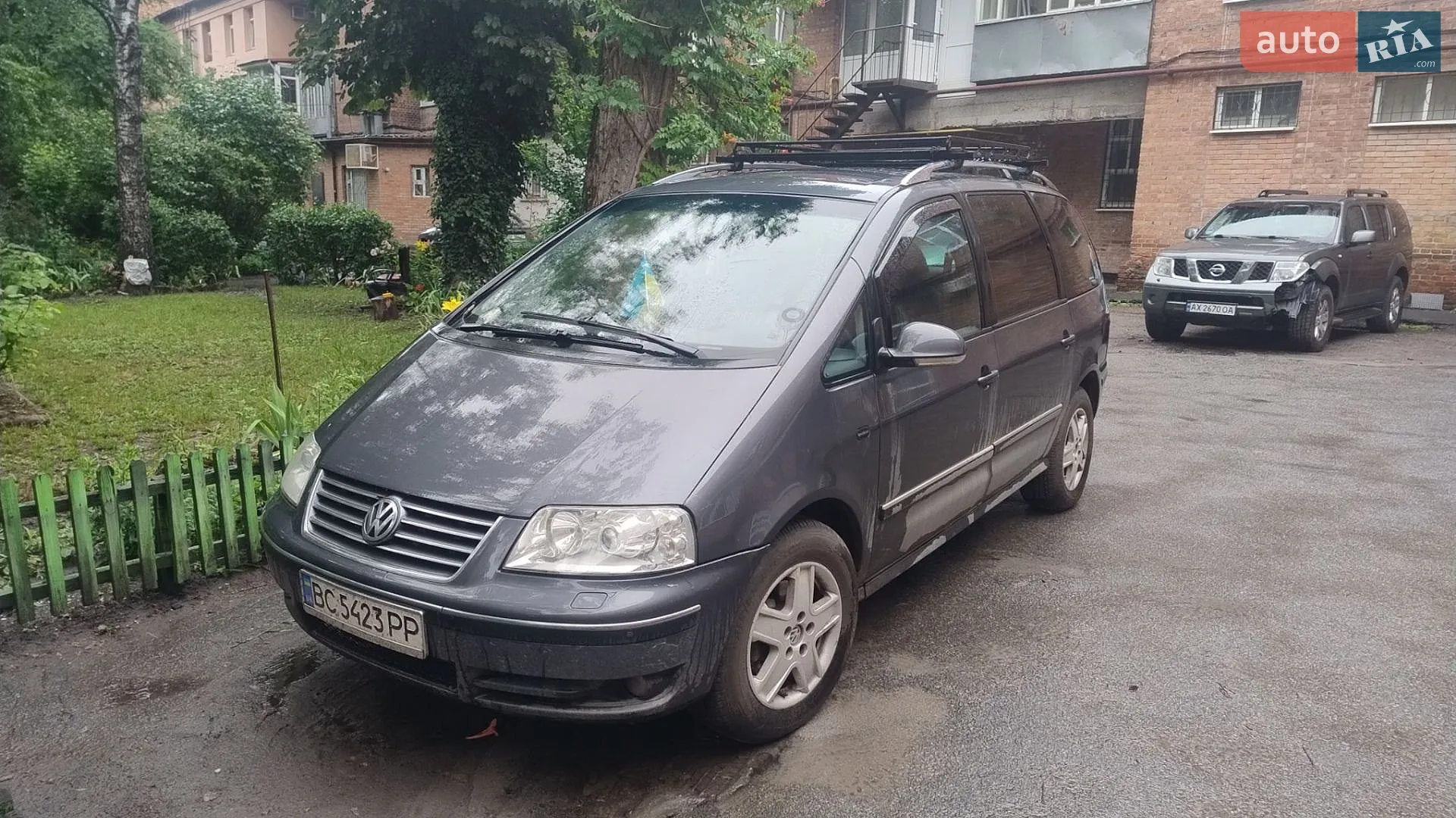 Volkswagen Sharan, 2007
