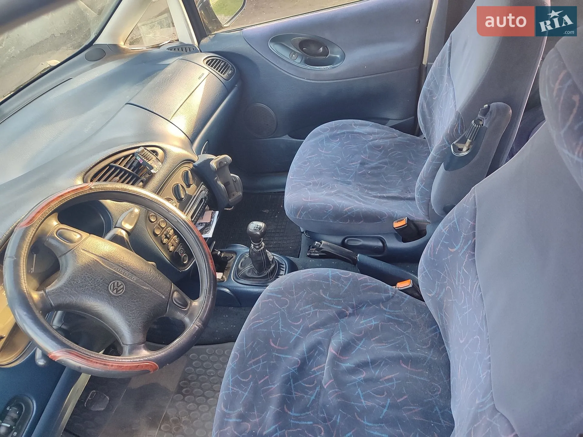 Volkswagen Sharan, 1996