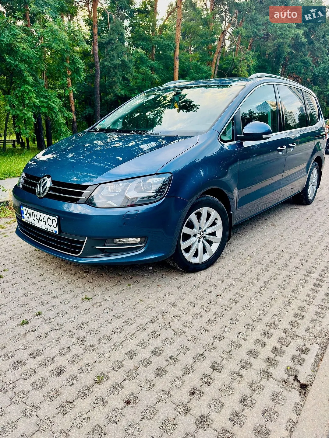 Volkswagen Sharan, 2016
