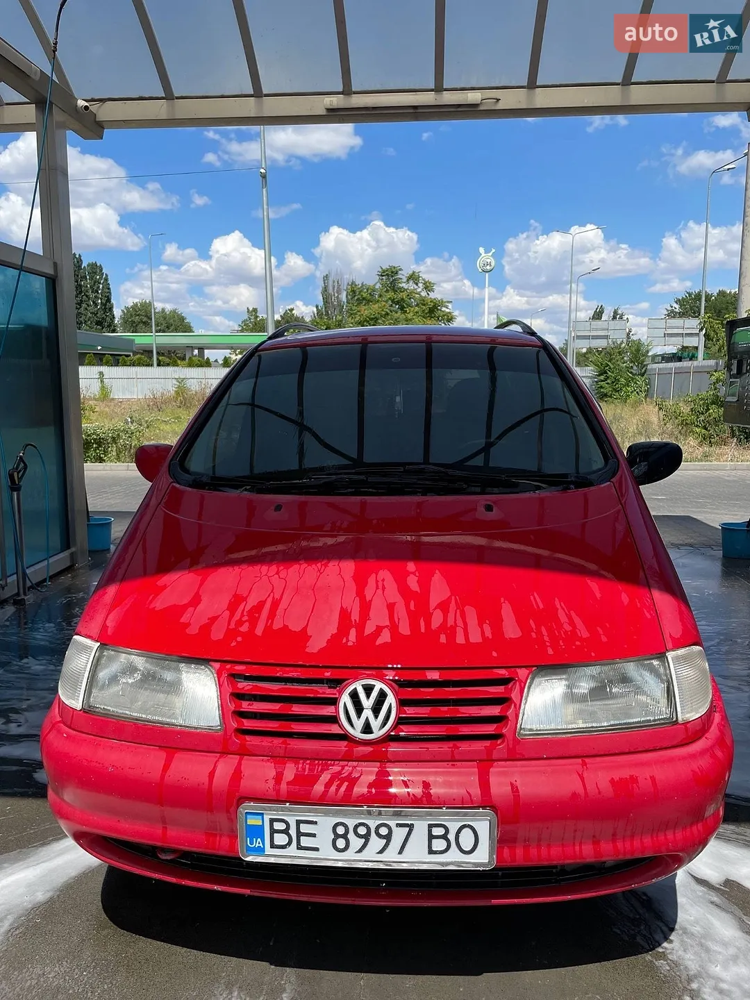 Volkswagen Sharan, 1997