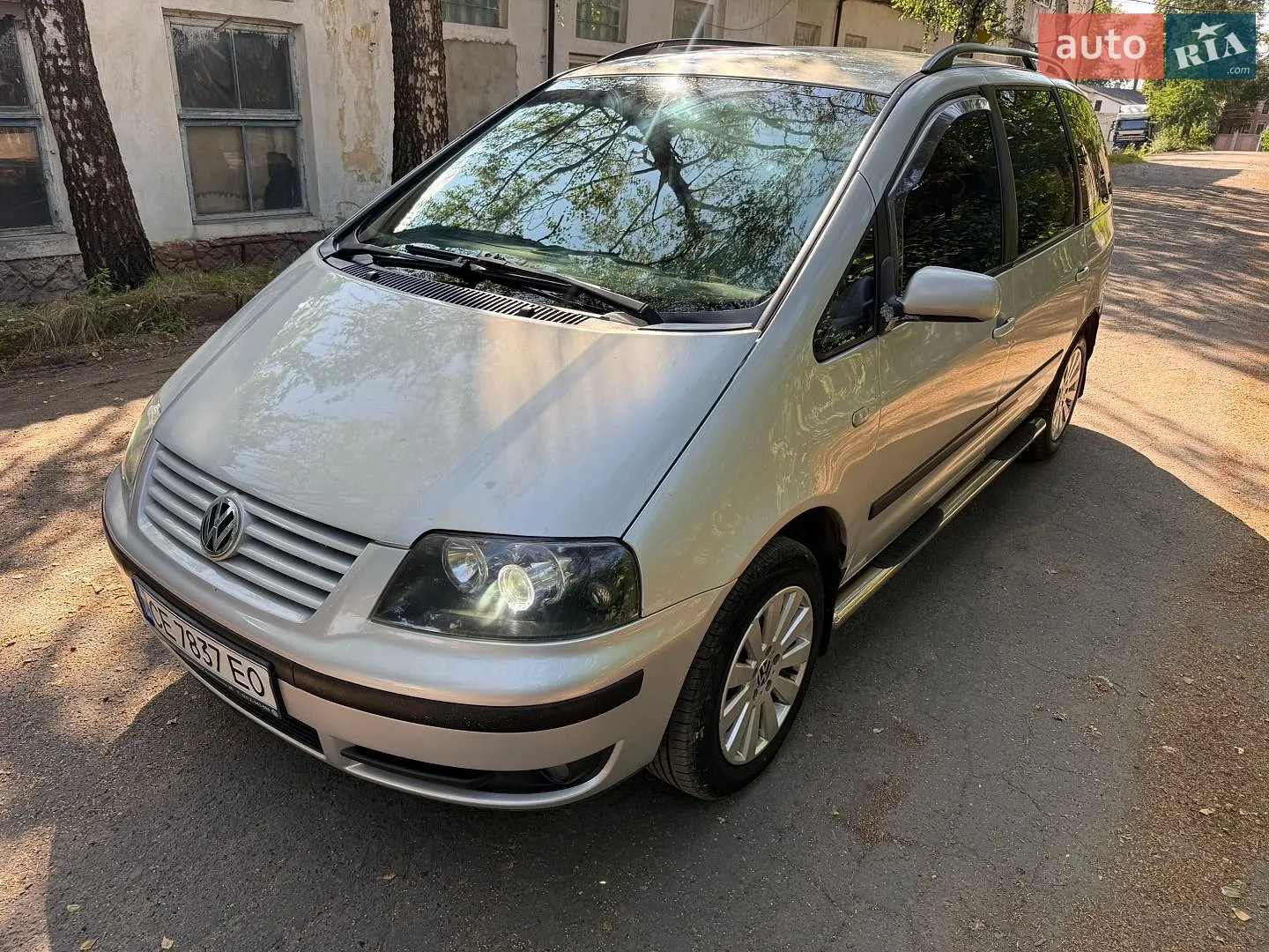 Volkswagen Sharan, 2001